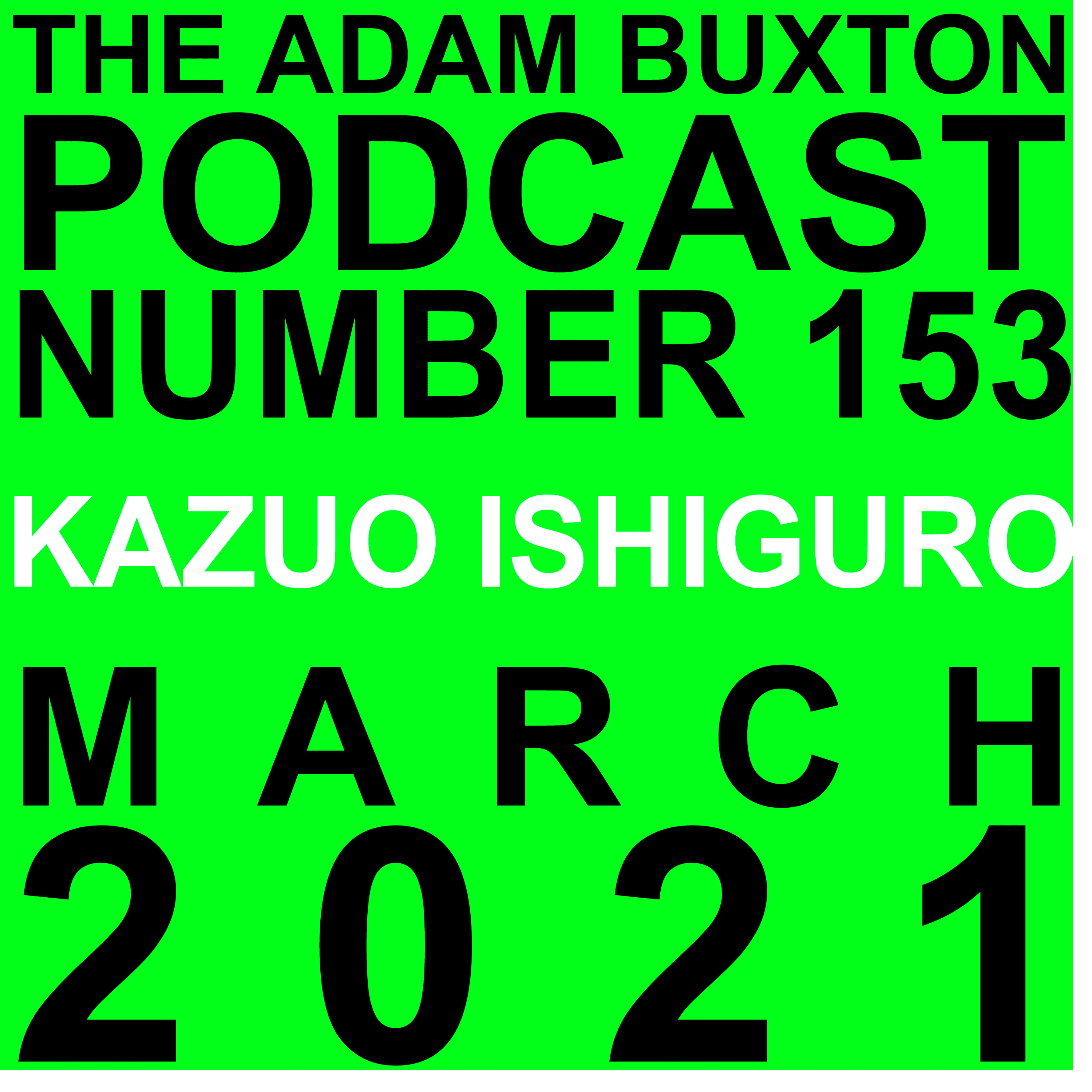 THE ADAM BUXTON PODCAST cover art