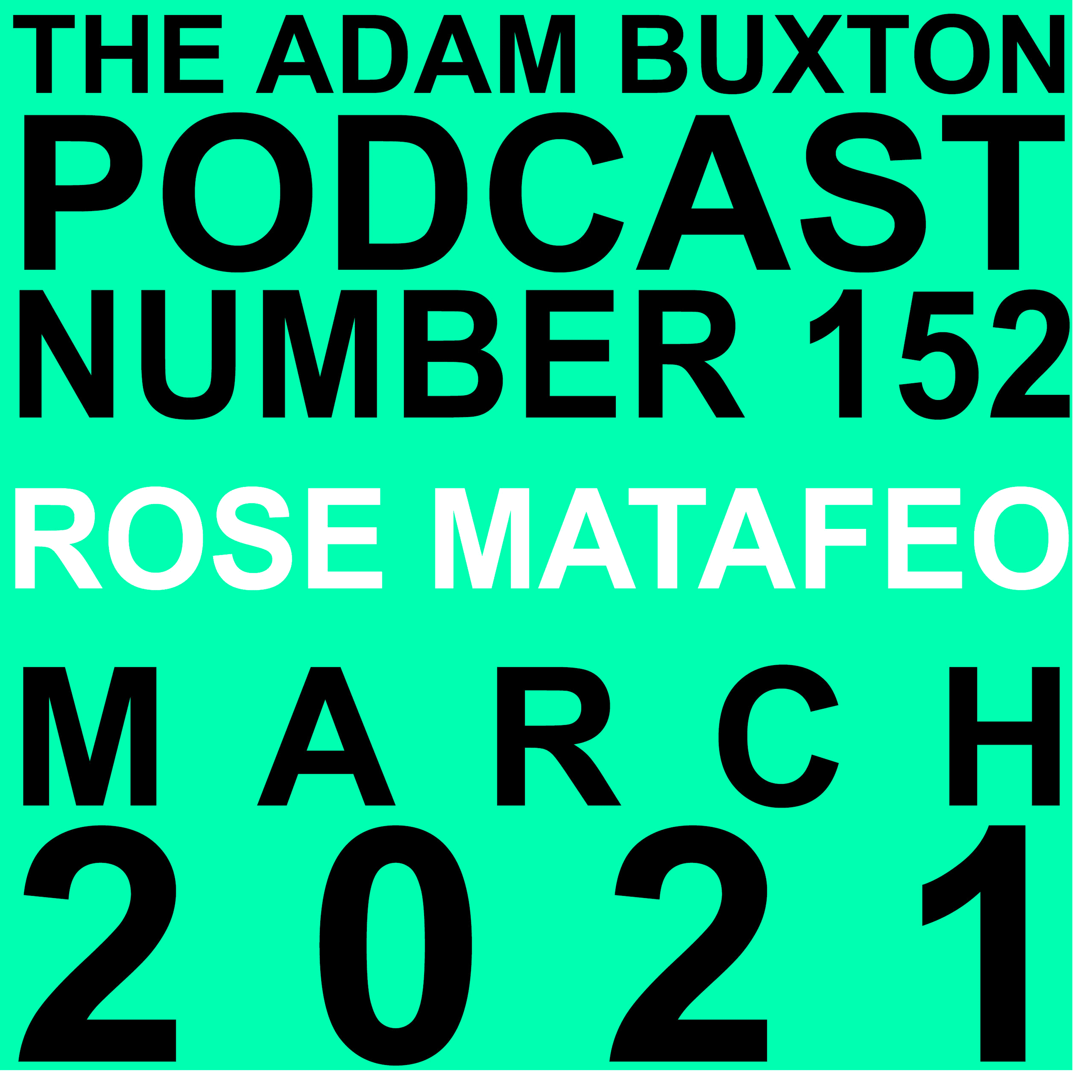 THE ADAM BUXTON PODCAST cover art