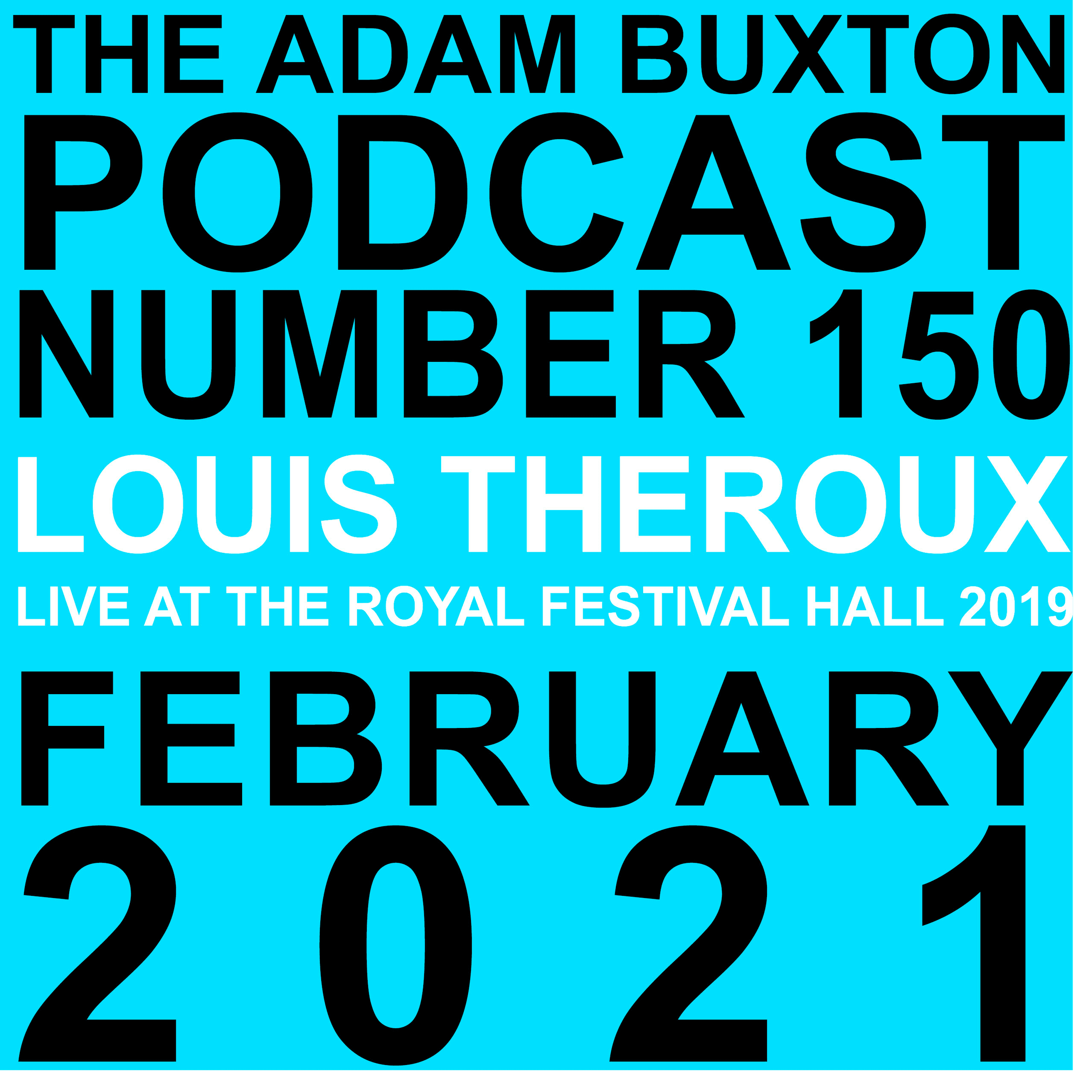 THE ADAM BUXTON PODCAST cover art