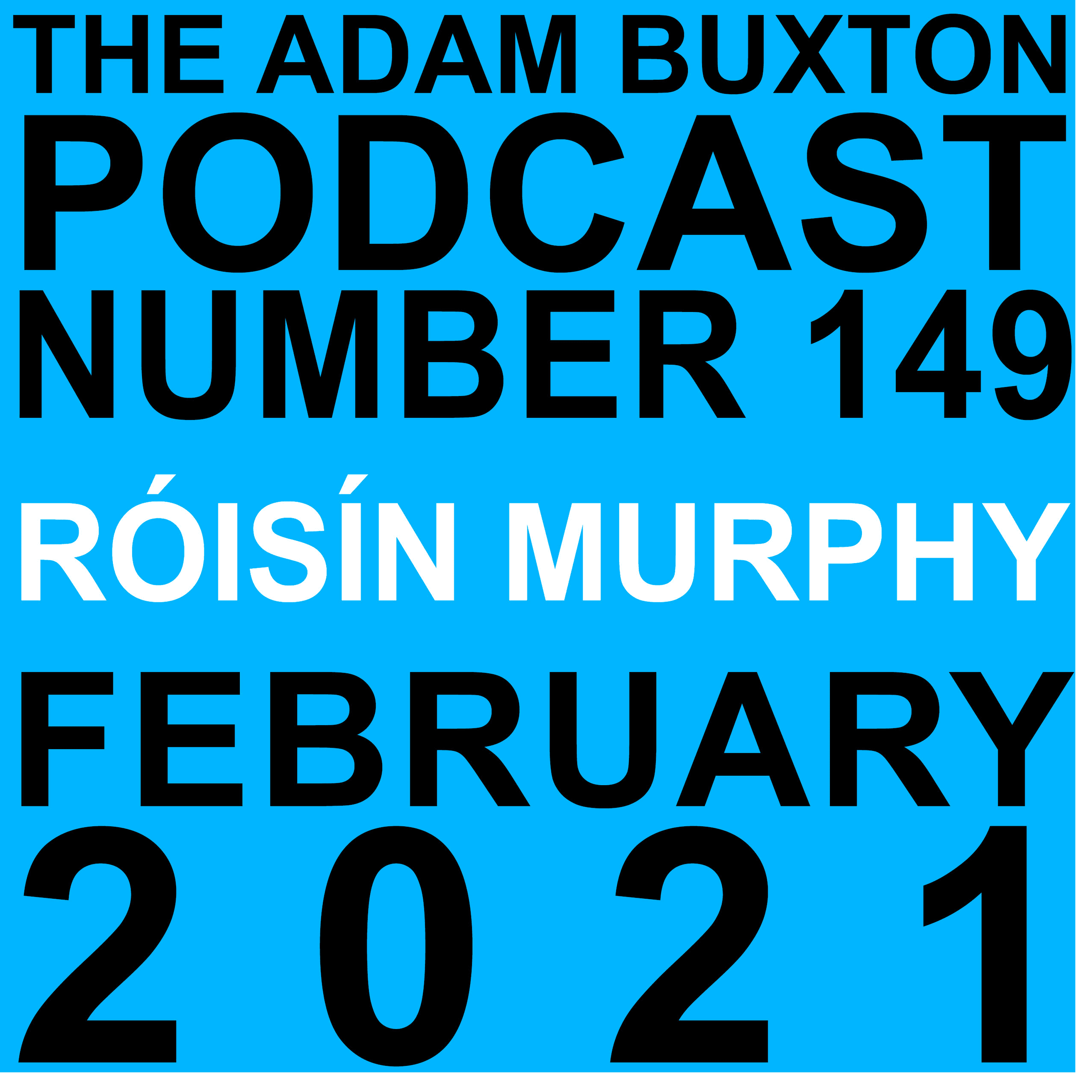 THE ADAM BUXTON PODCAST cover art