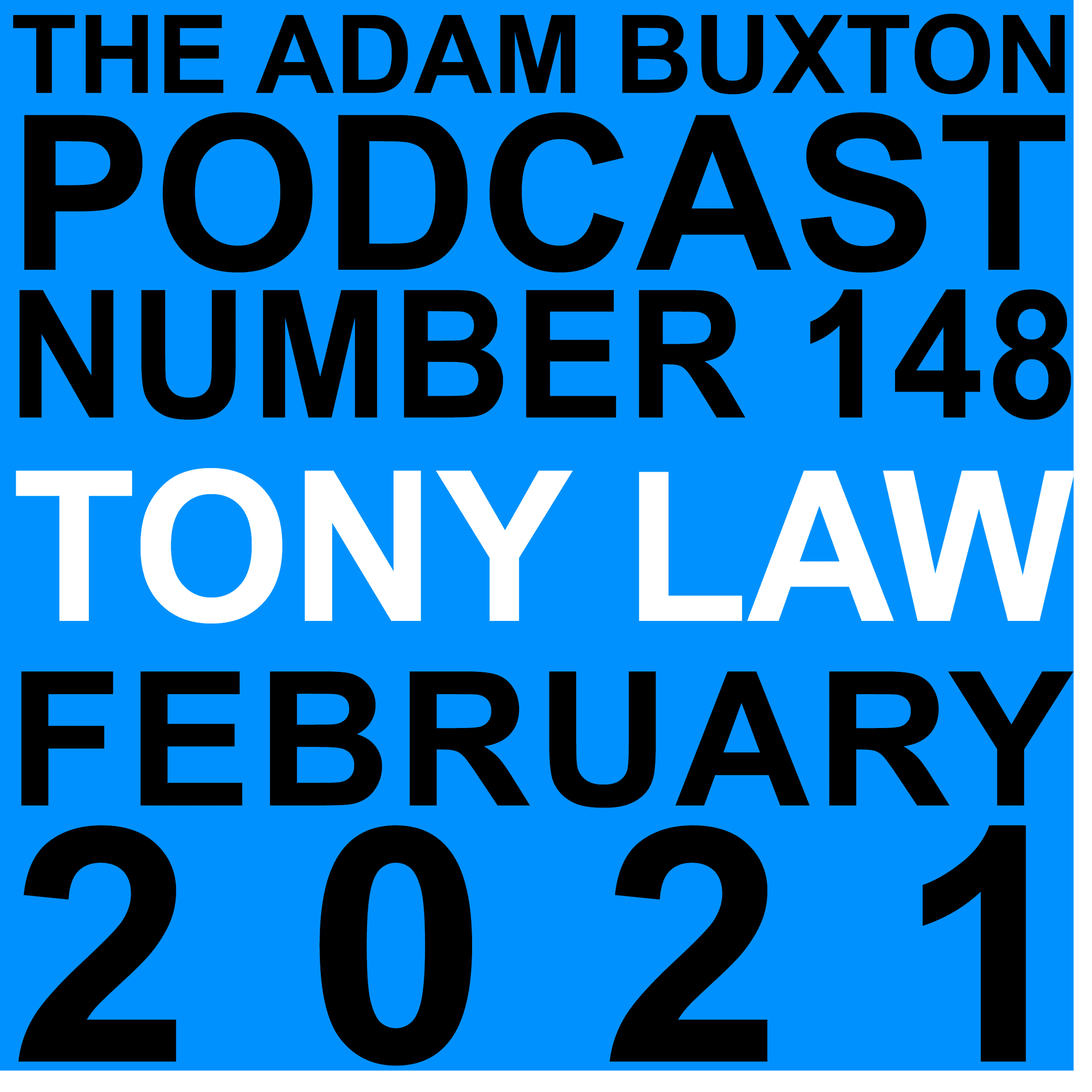THE ADAM BUXTON PODCAST cover art