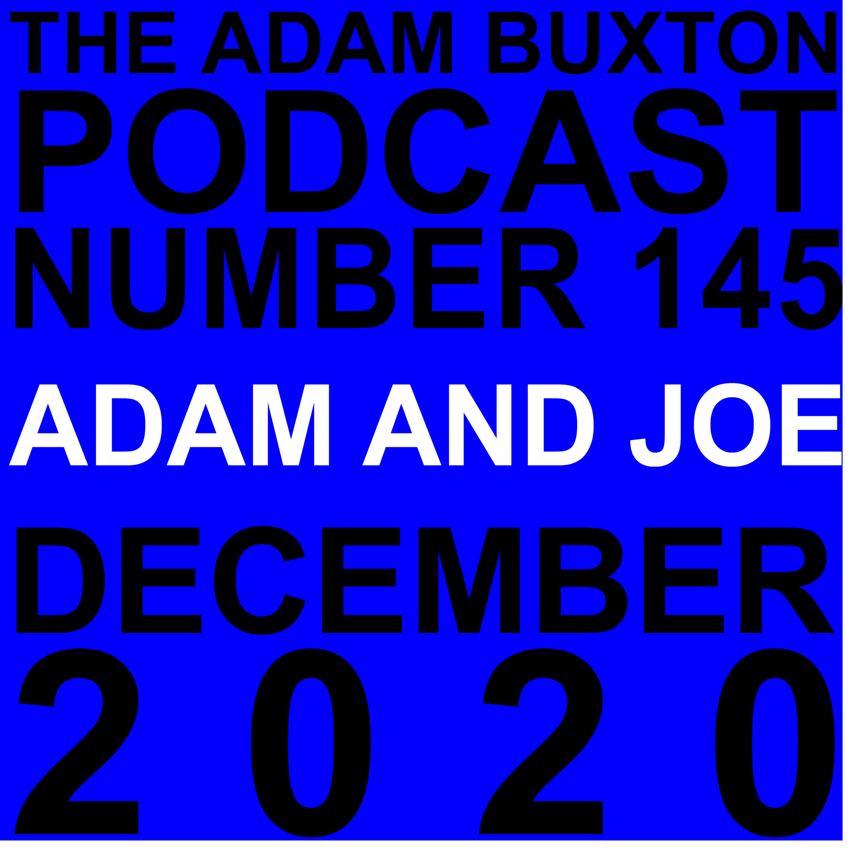 THE ADAM BUXTON PODCAST cover art