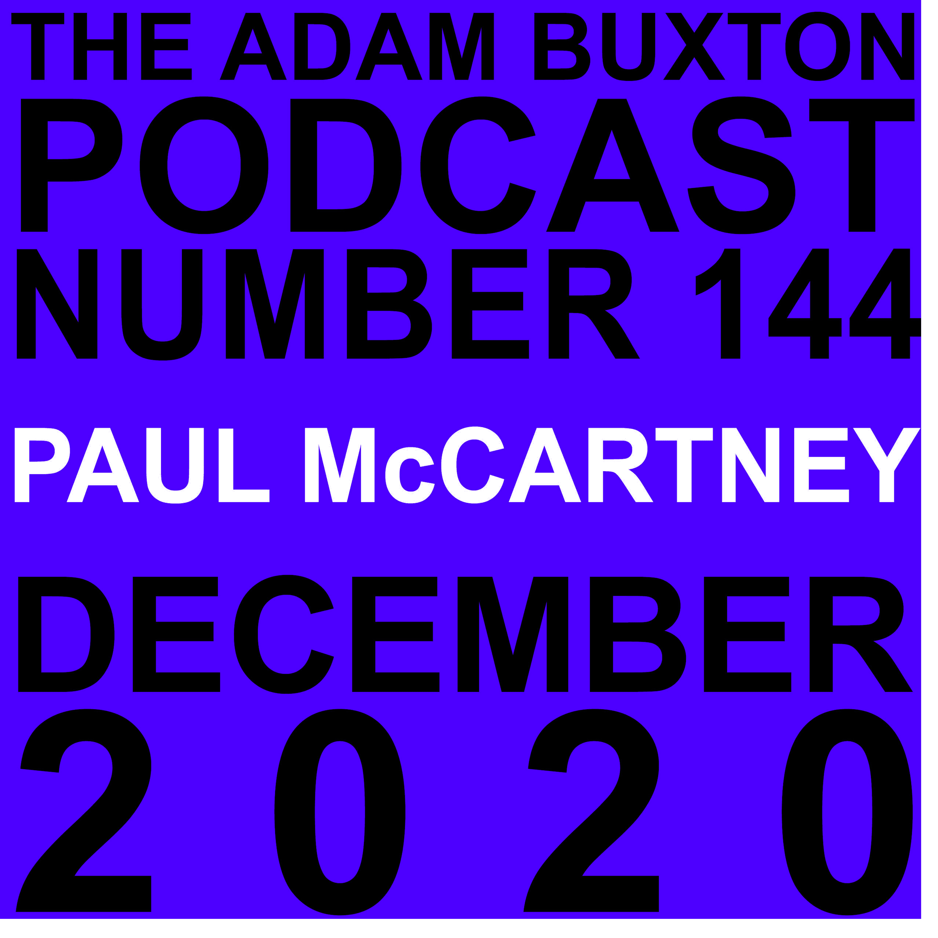 THE ADAM BUXTON PODCAST cover art