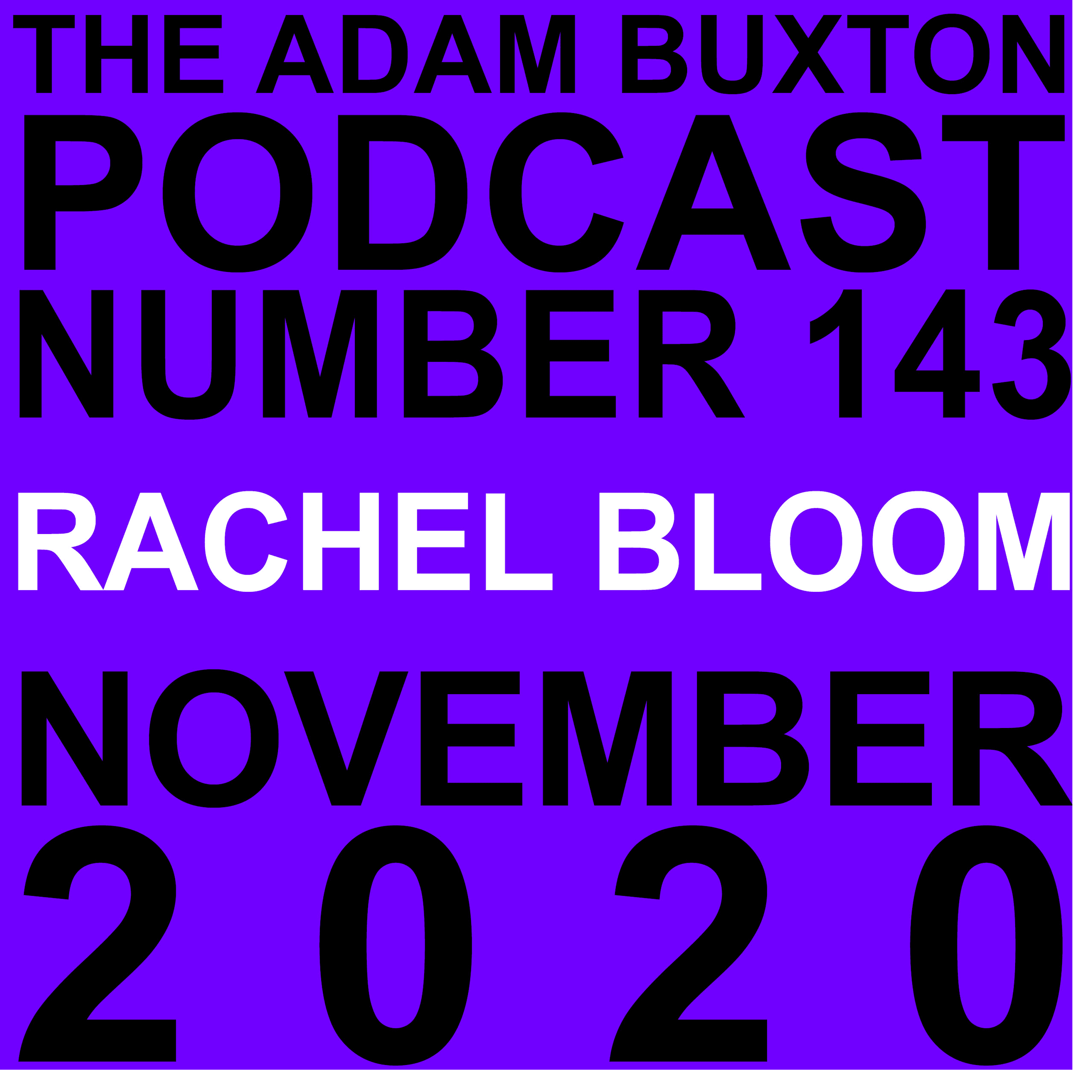 THE ADAM BUXTON PODCAST cover art