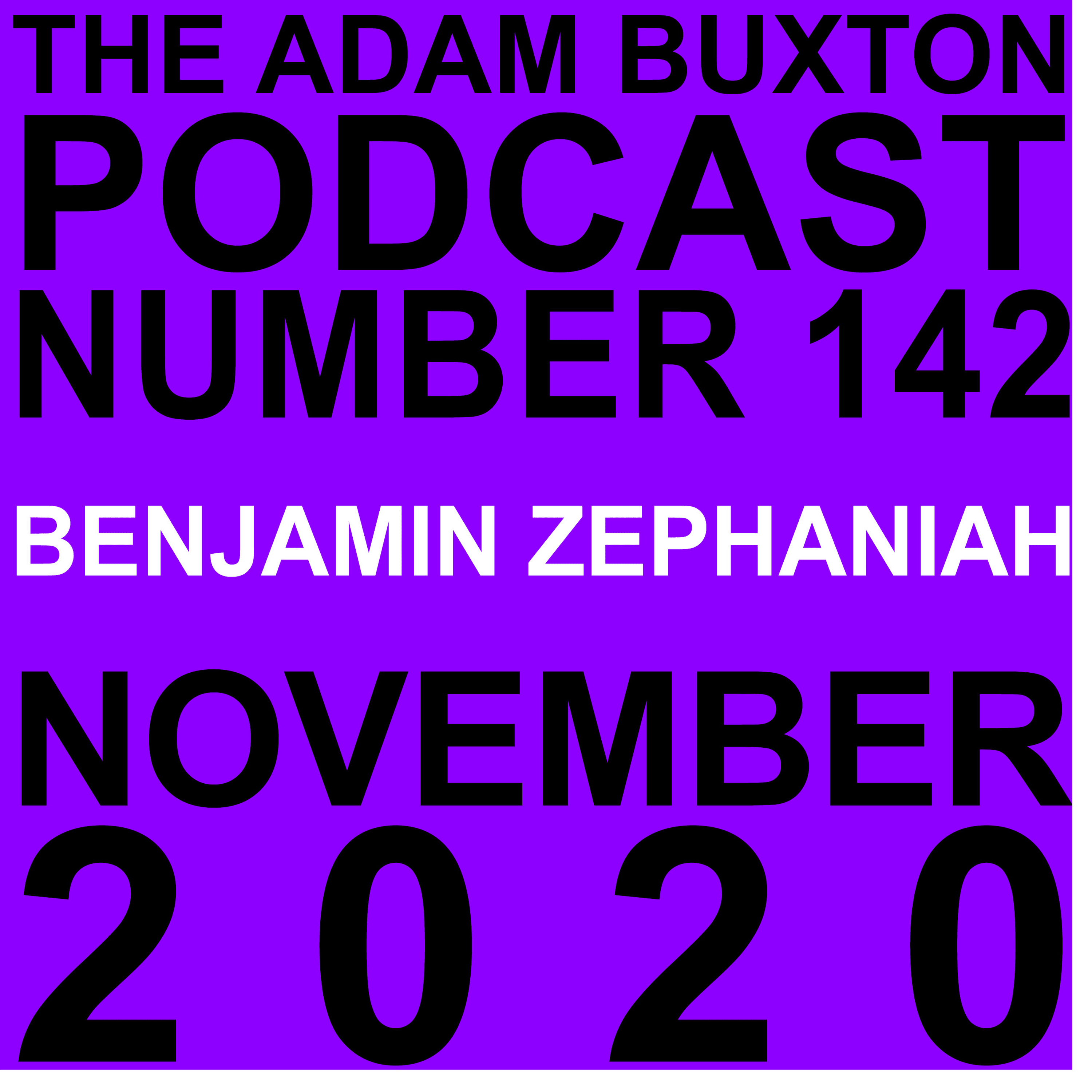 THE ADAM BUXTON PODCAST cover art