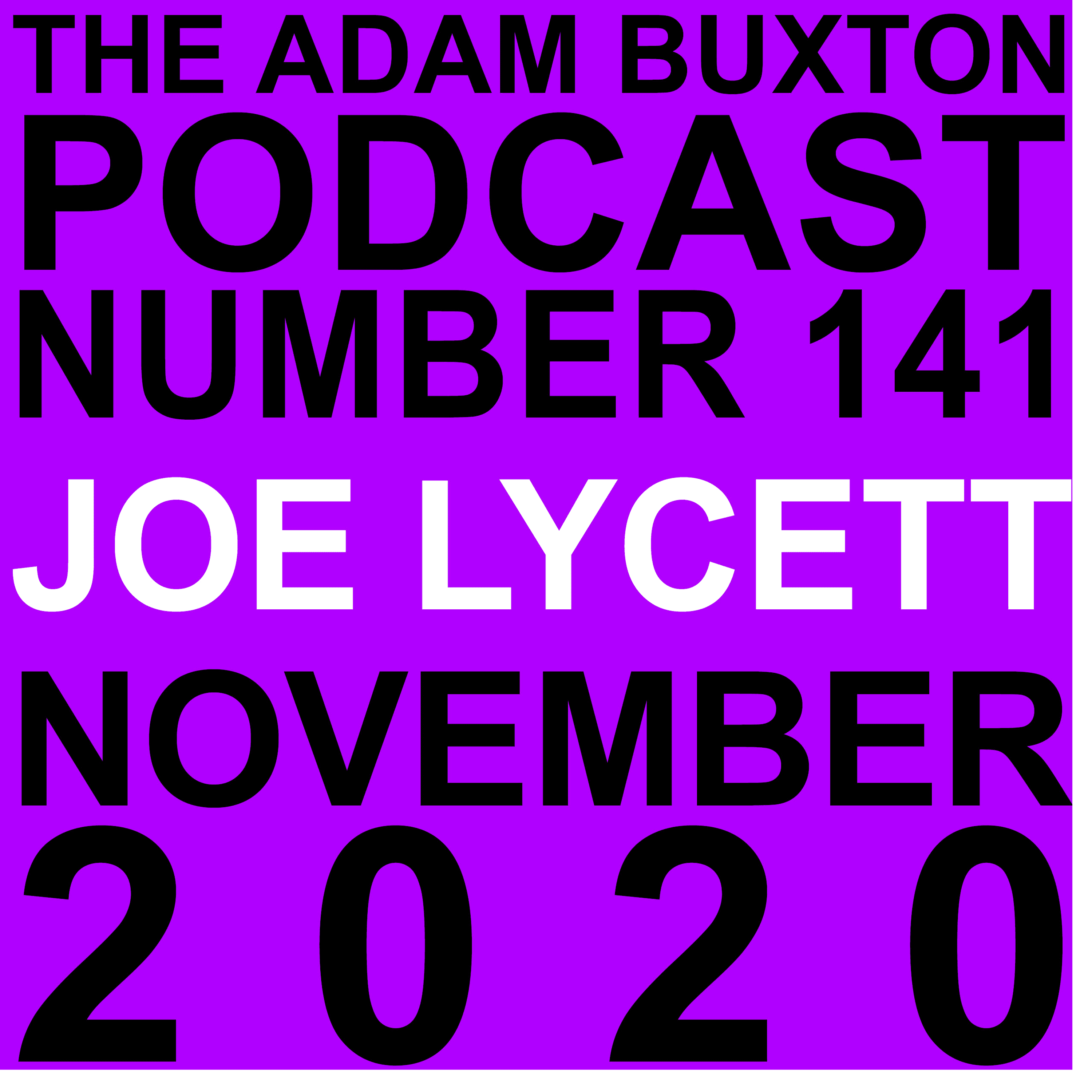 THE ADAM BUXTON PODCAST cover art