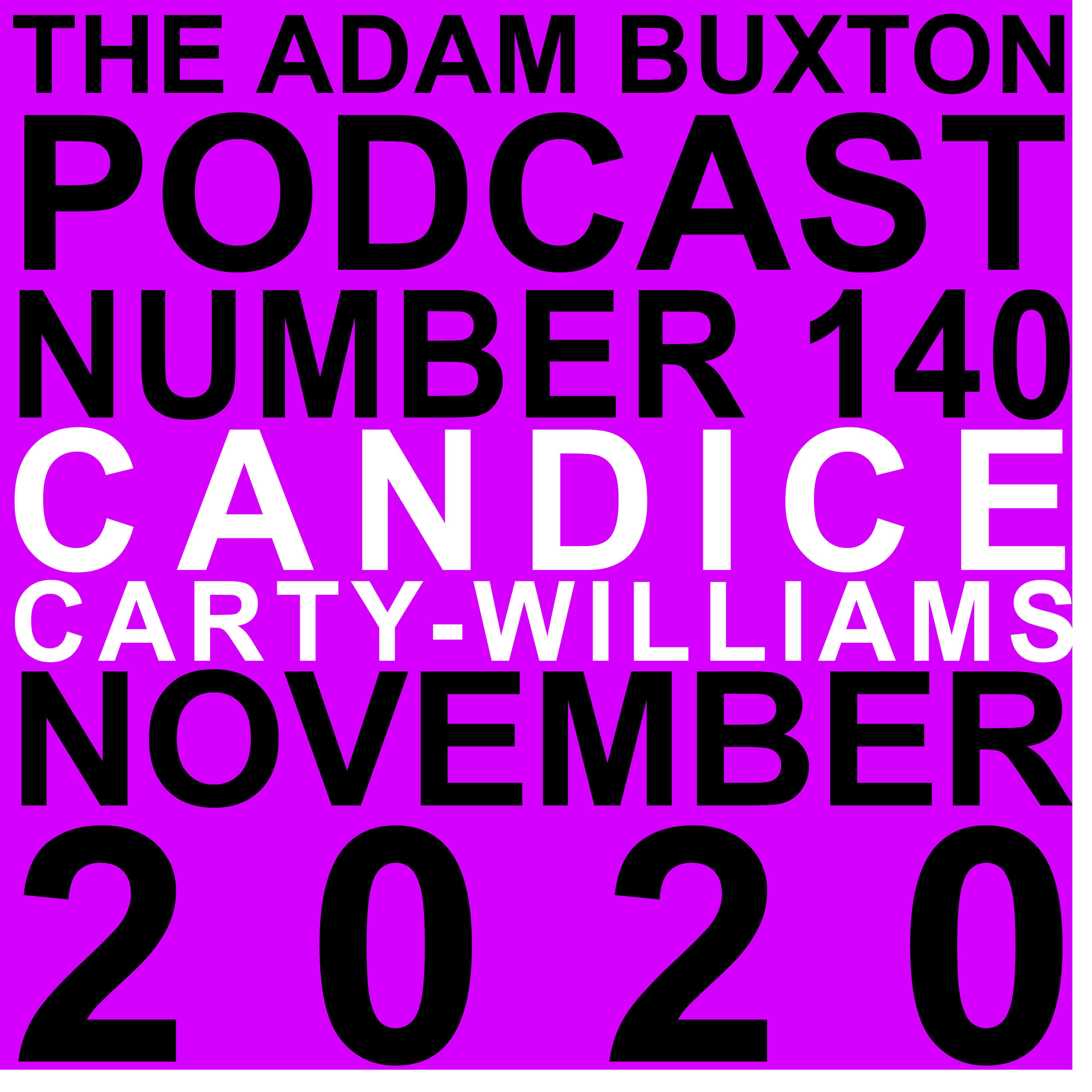 THE ADAM BUXTON PODCAST cover art