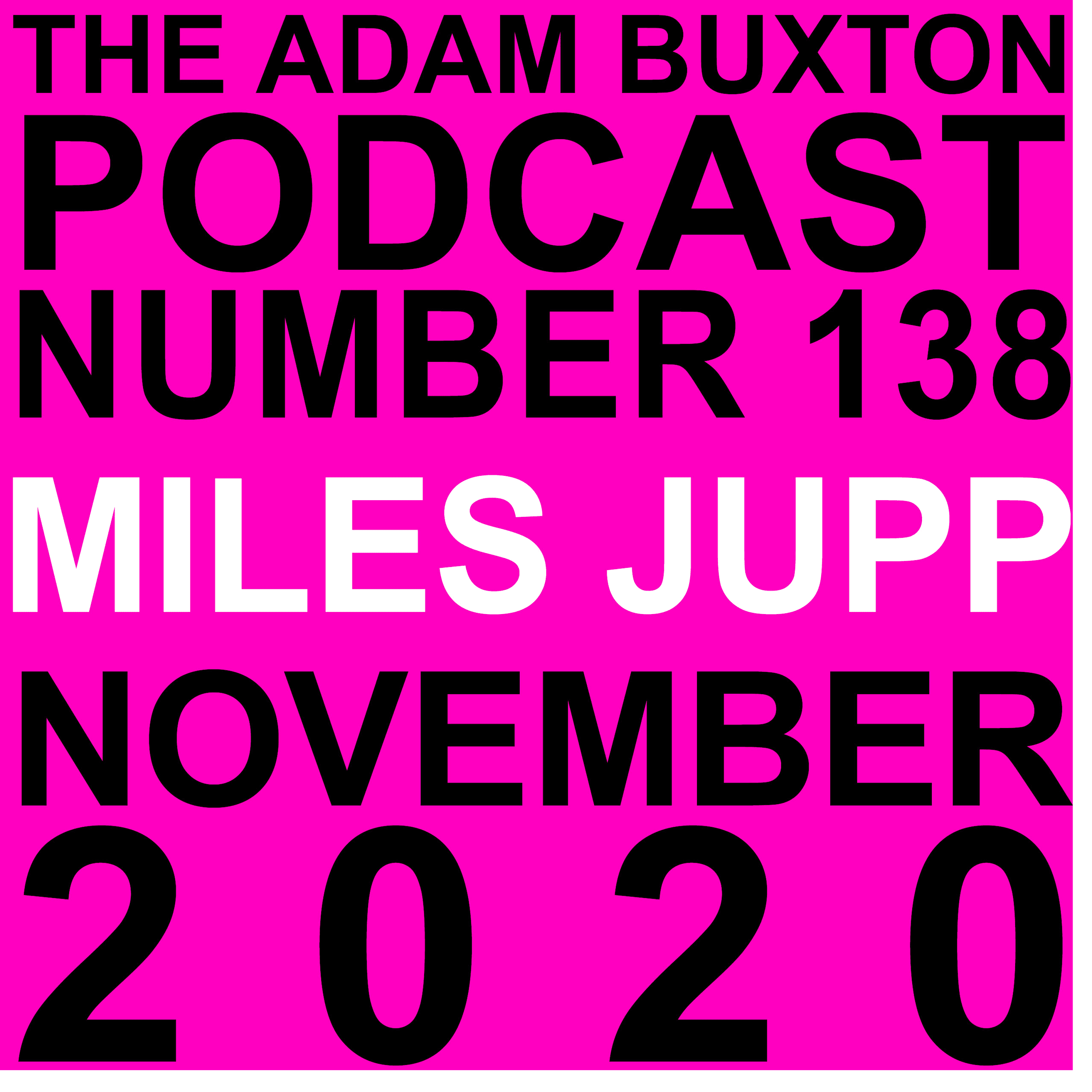 THE ADAM BUXTON PODCAST cover art