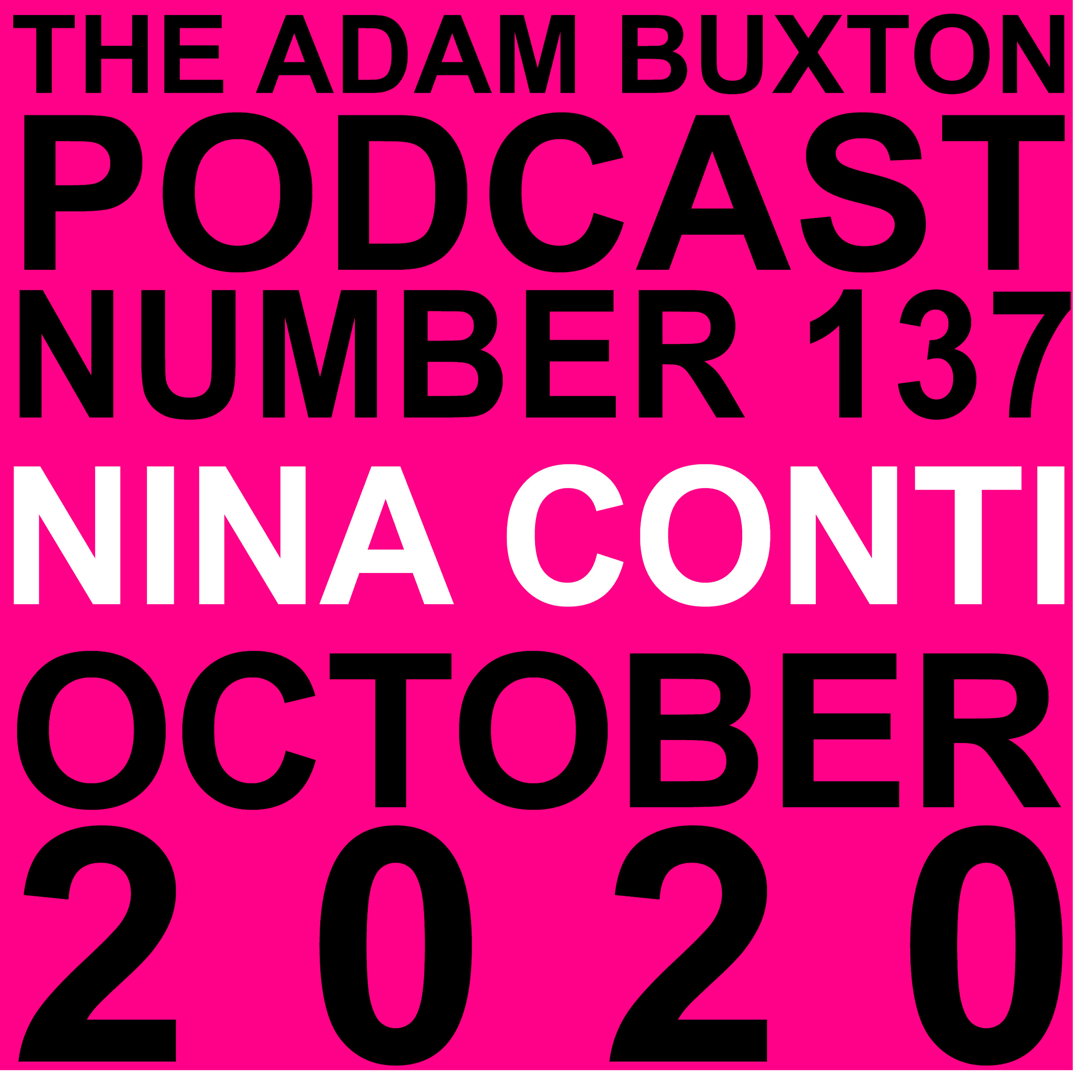 THE ADAM BUXTON PODCAST cover art