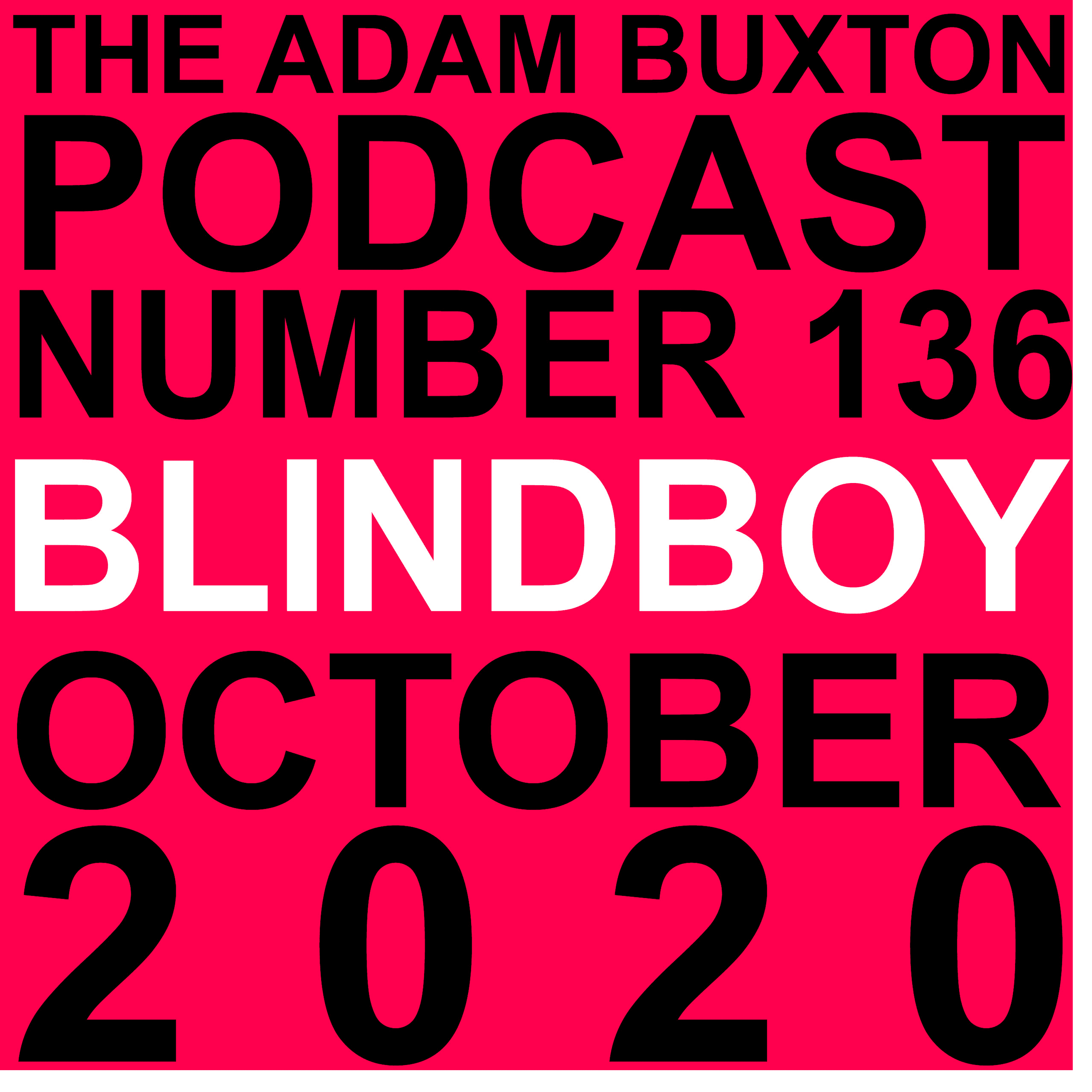 THE ADAM BUXTON PODCAST cover art
