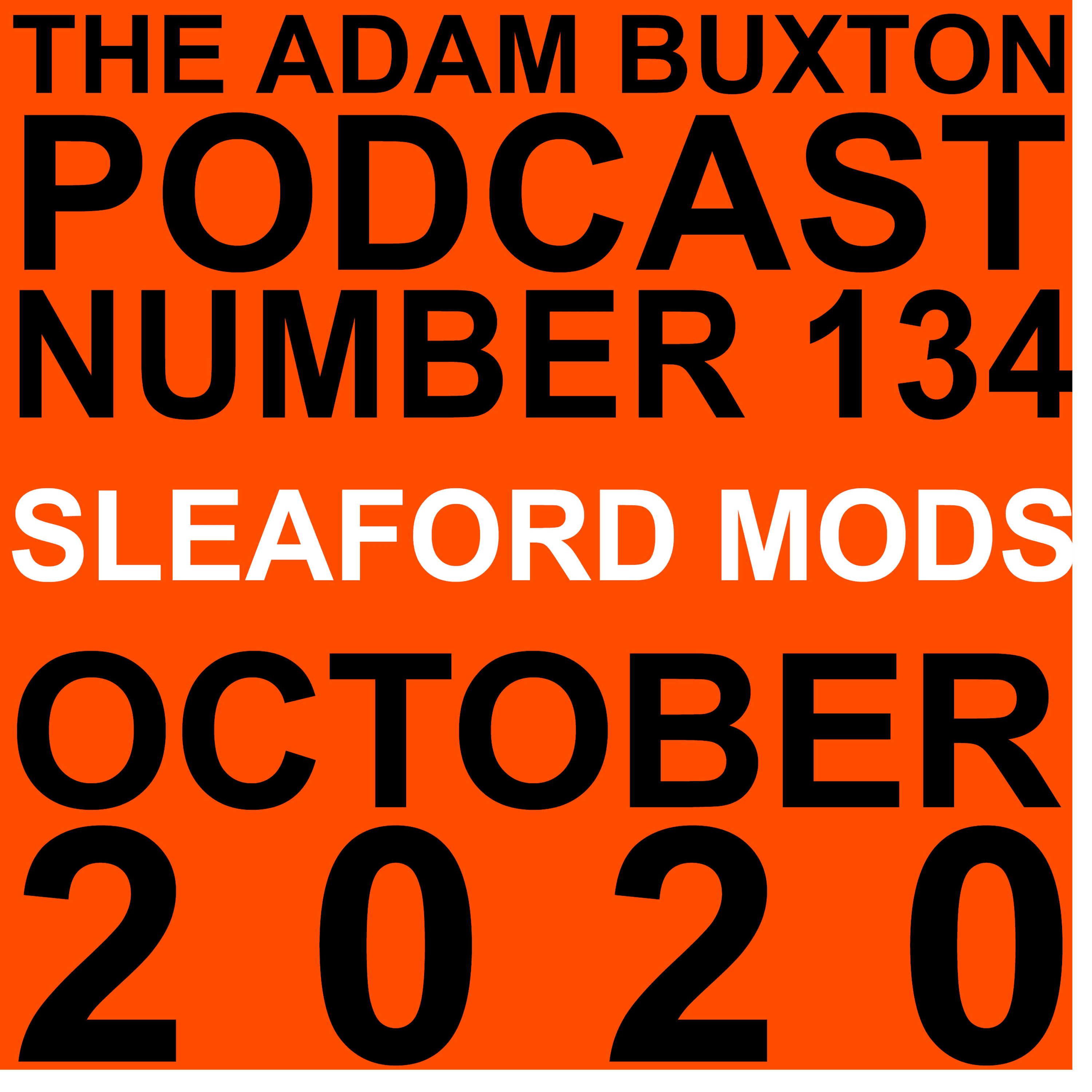 THE ADAM BUXTON PODCAST cover art