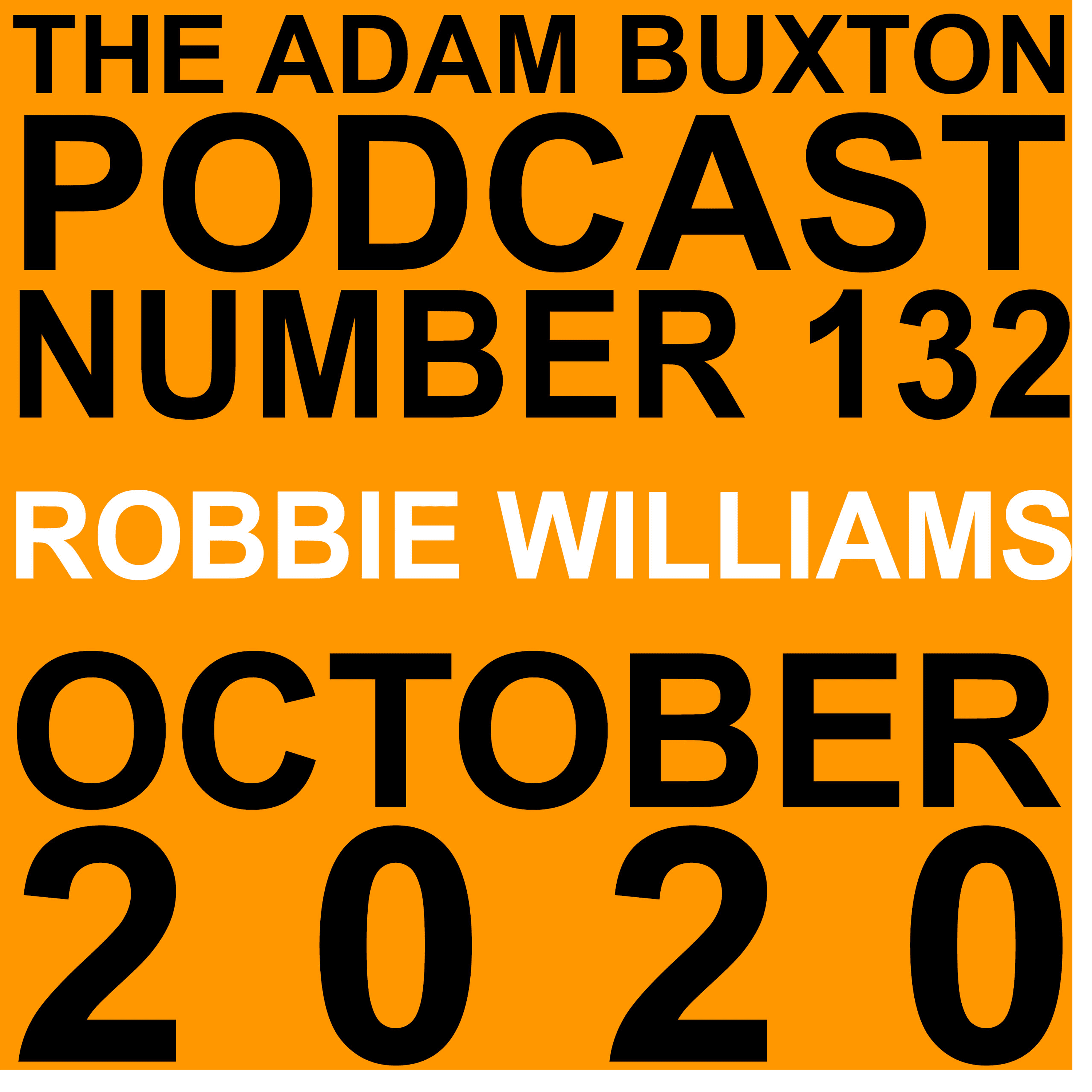 THE ADAM BUXTON PODCAST cover art