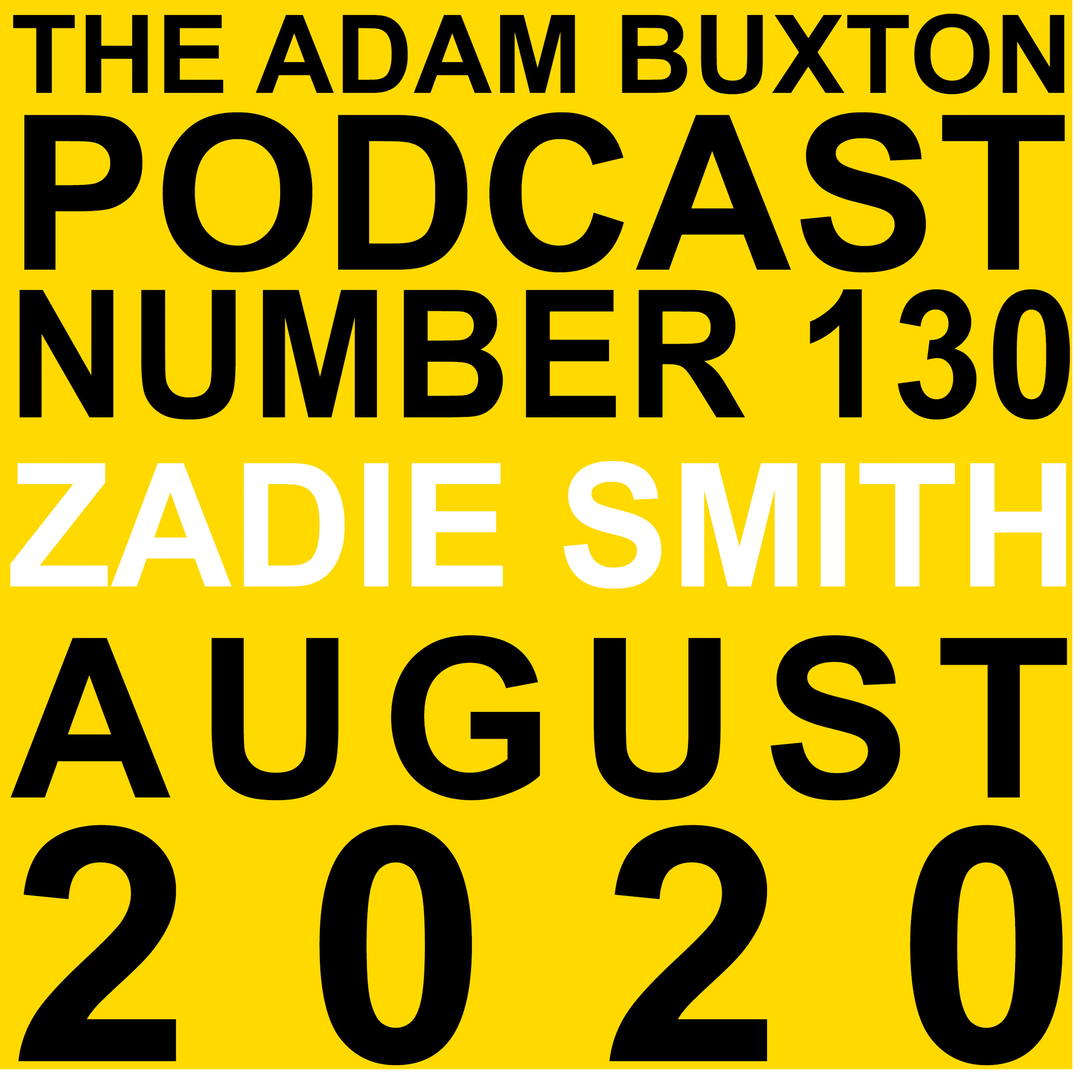 THE ADAM BUXTON PODCAST cover art