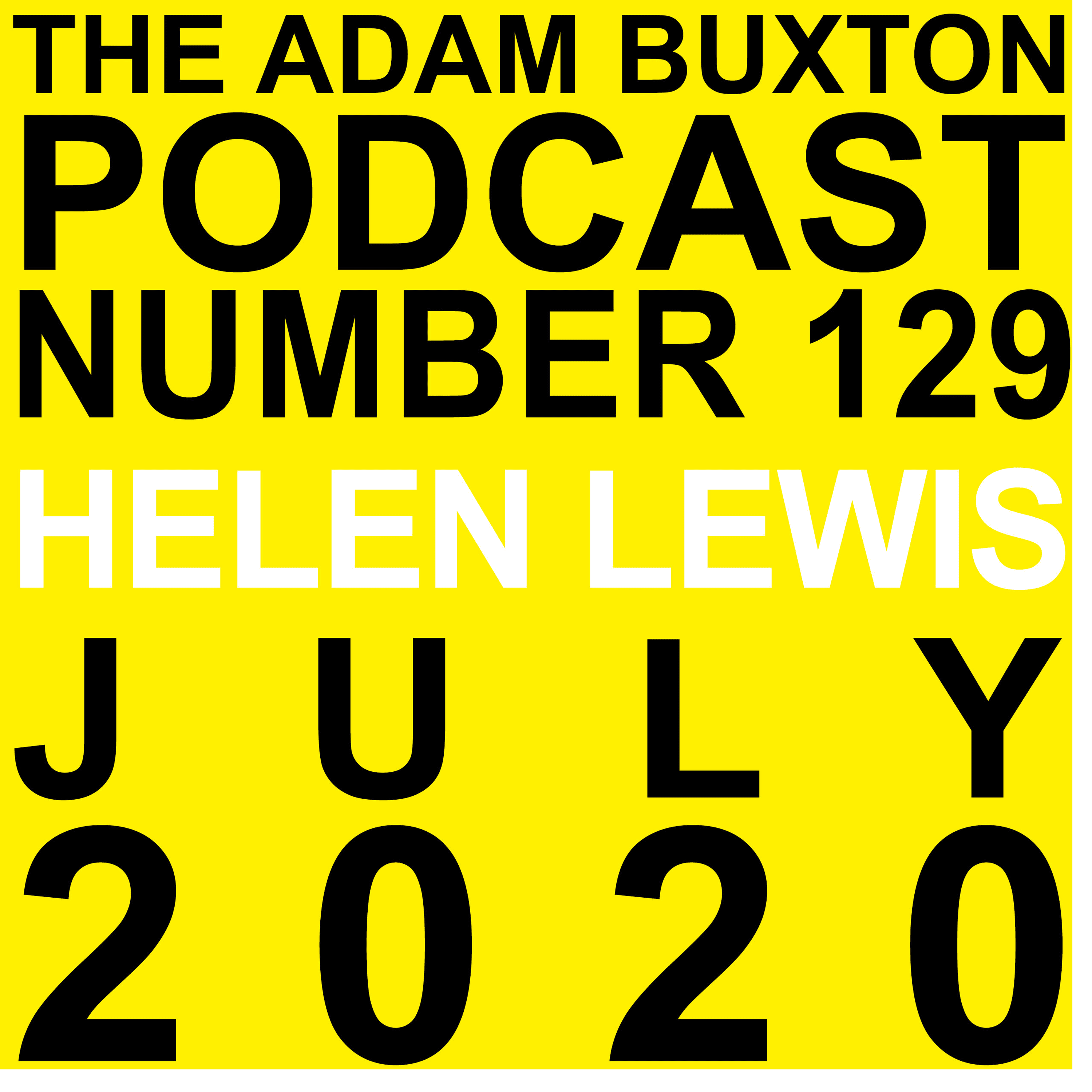 THE ADAM BUXTON PODCAST cover art