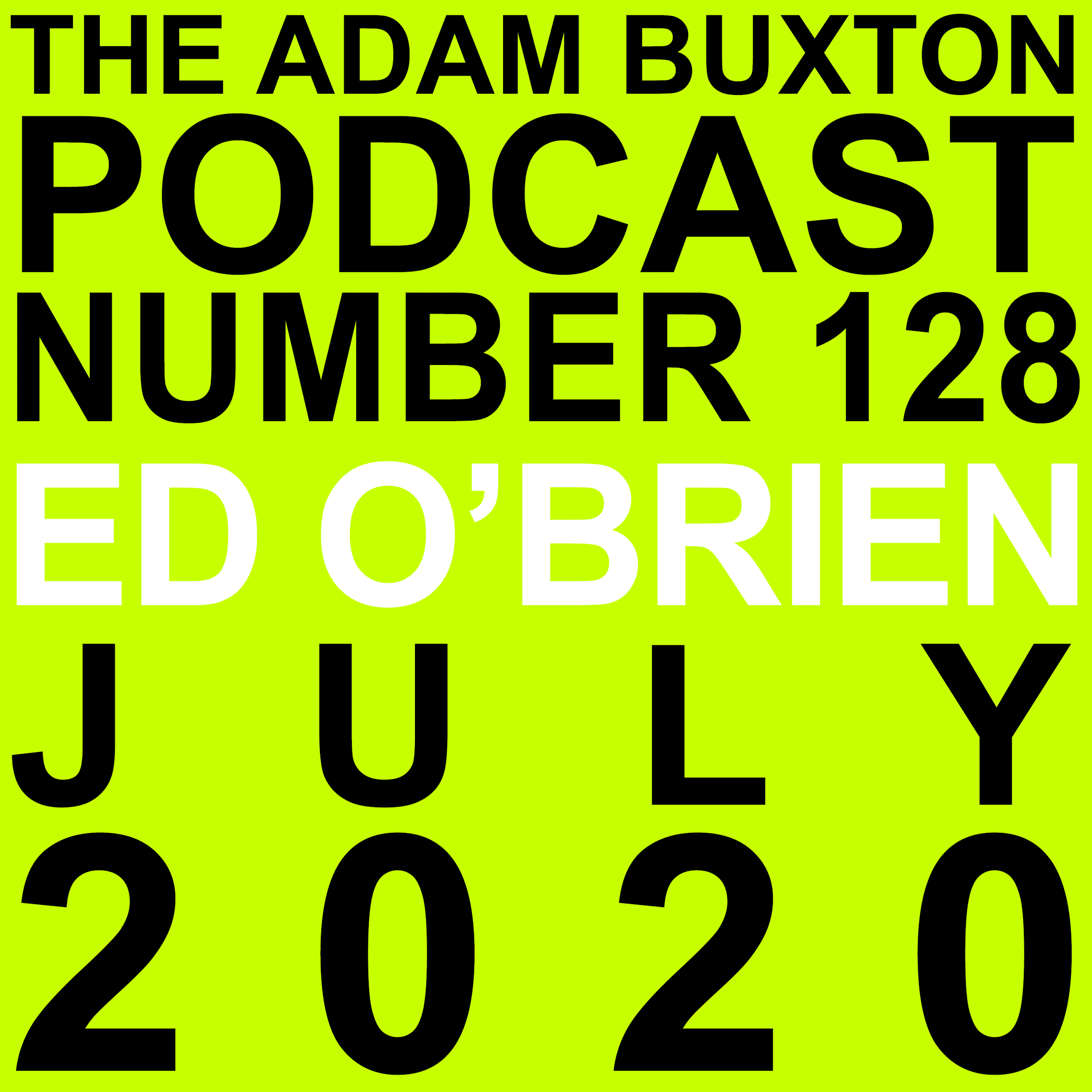 THE ADAM BUXTON PODCAST cover art
