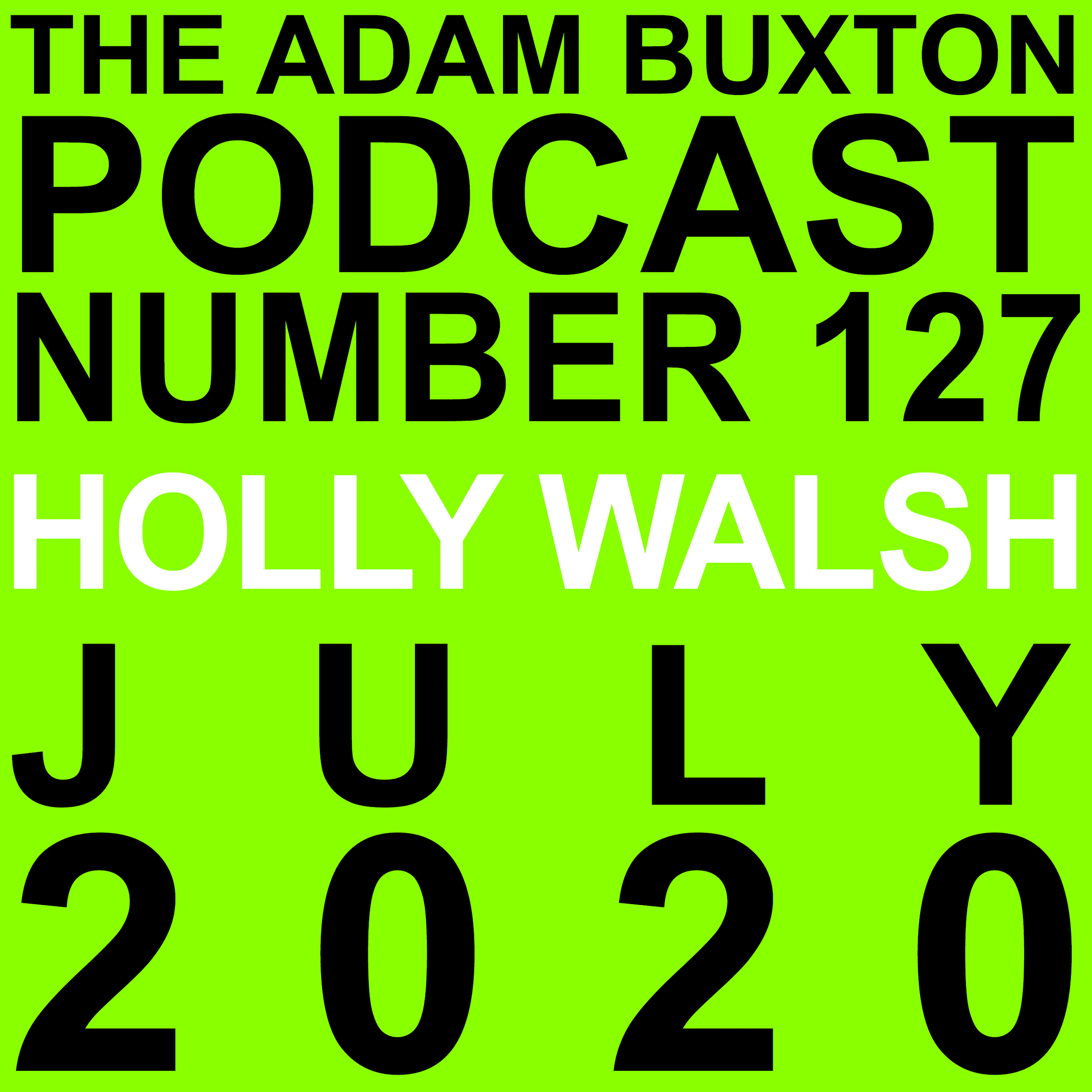 THE ADAM BUXTON PODCAST cover art