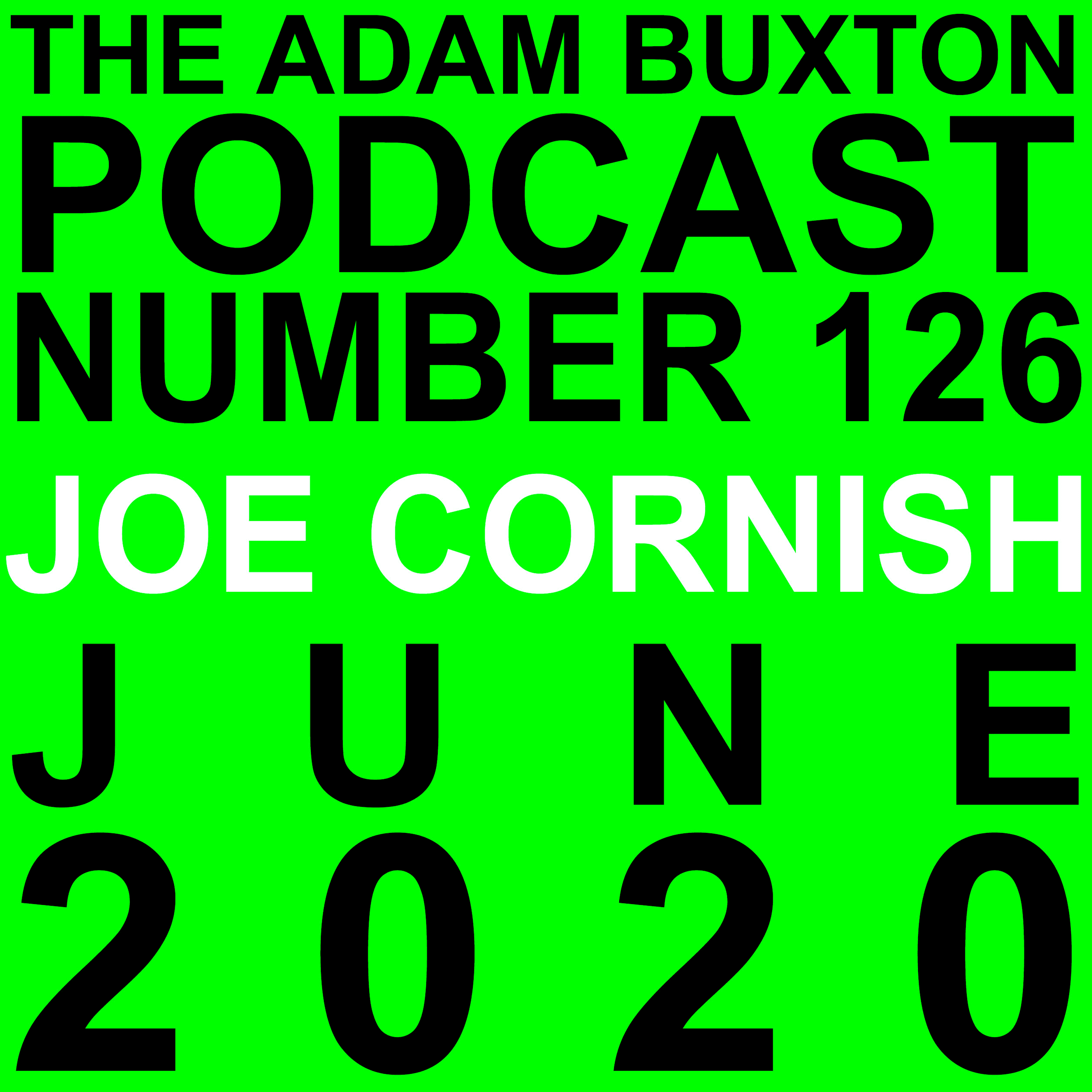 THE ADAM BUXTON PODCAST cover art