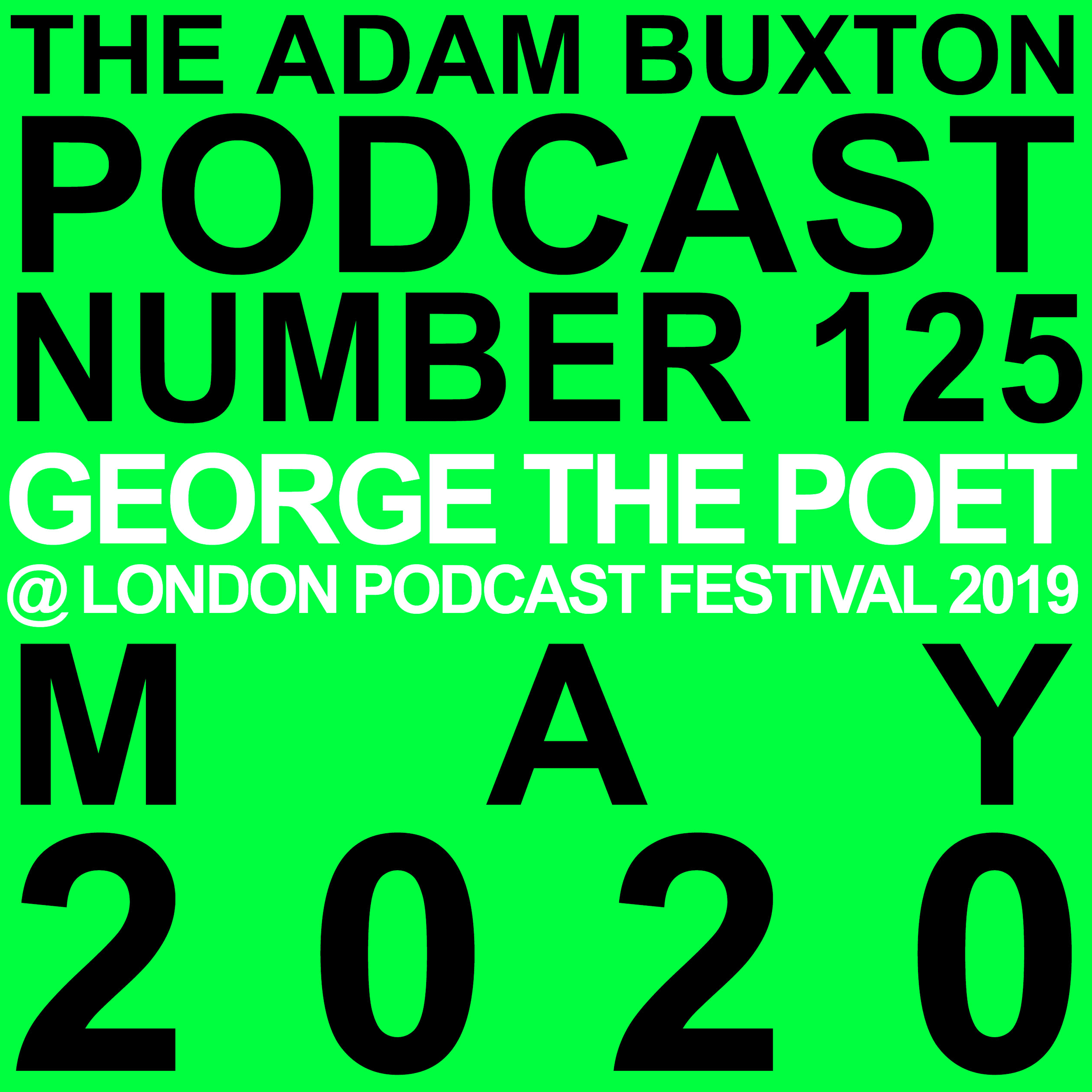 THE ADAM BUXTON PODCAST cover art