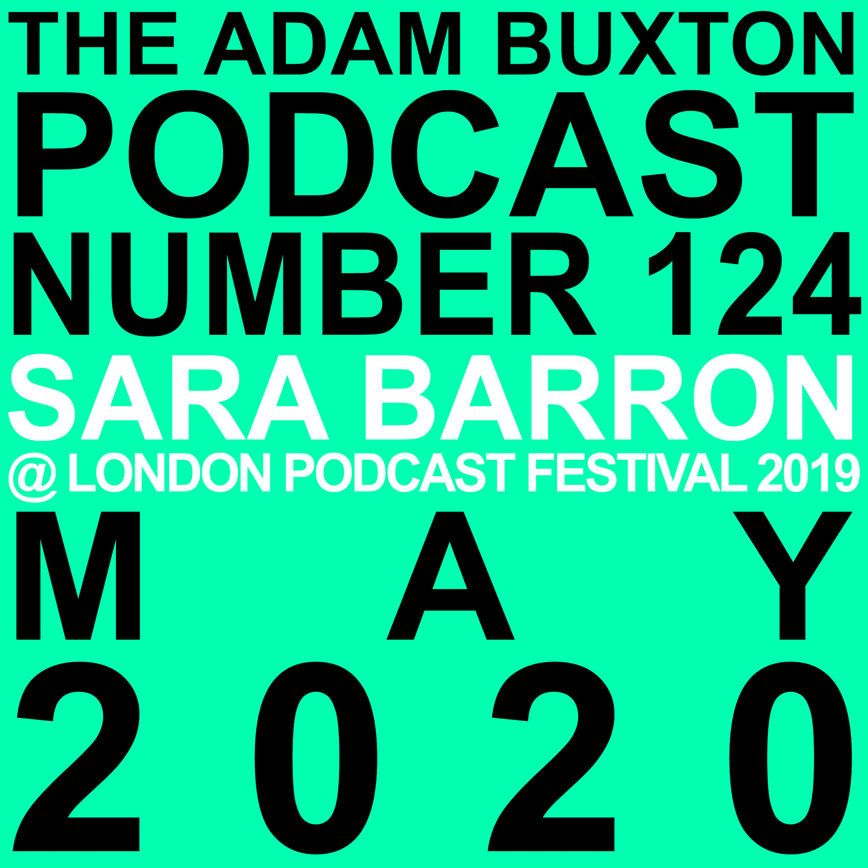 THE ADAM BUXTON PODCAST cover art