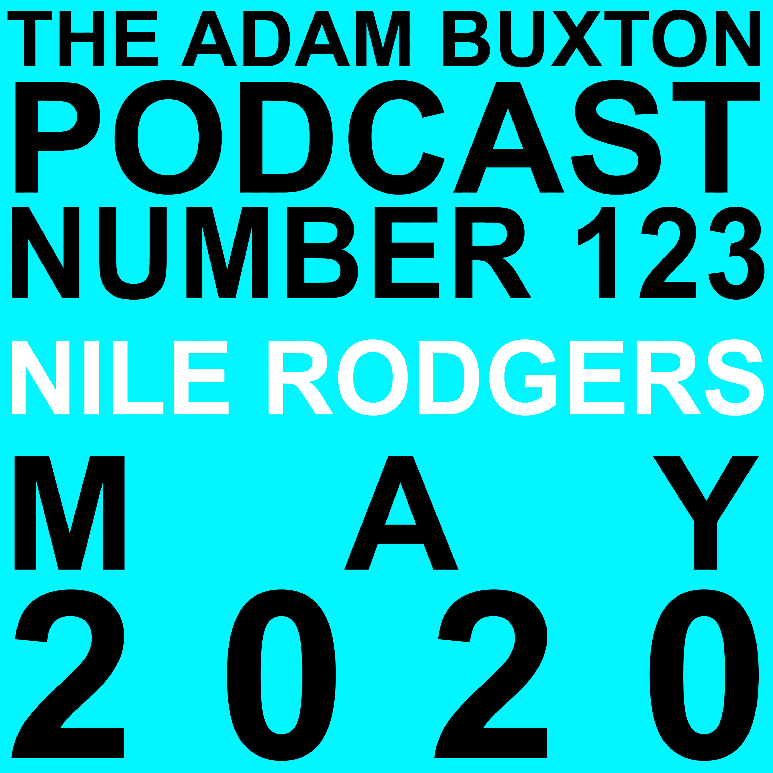 THE ADAM BUXTON PODCAST cover art