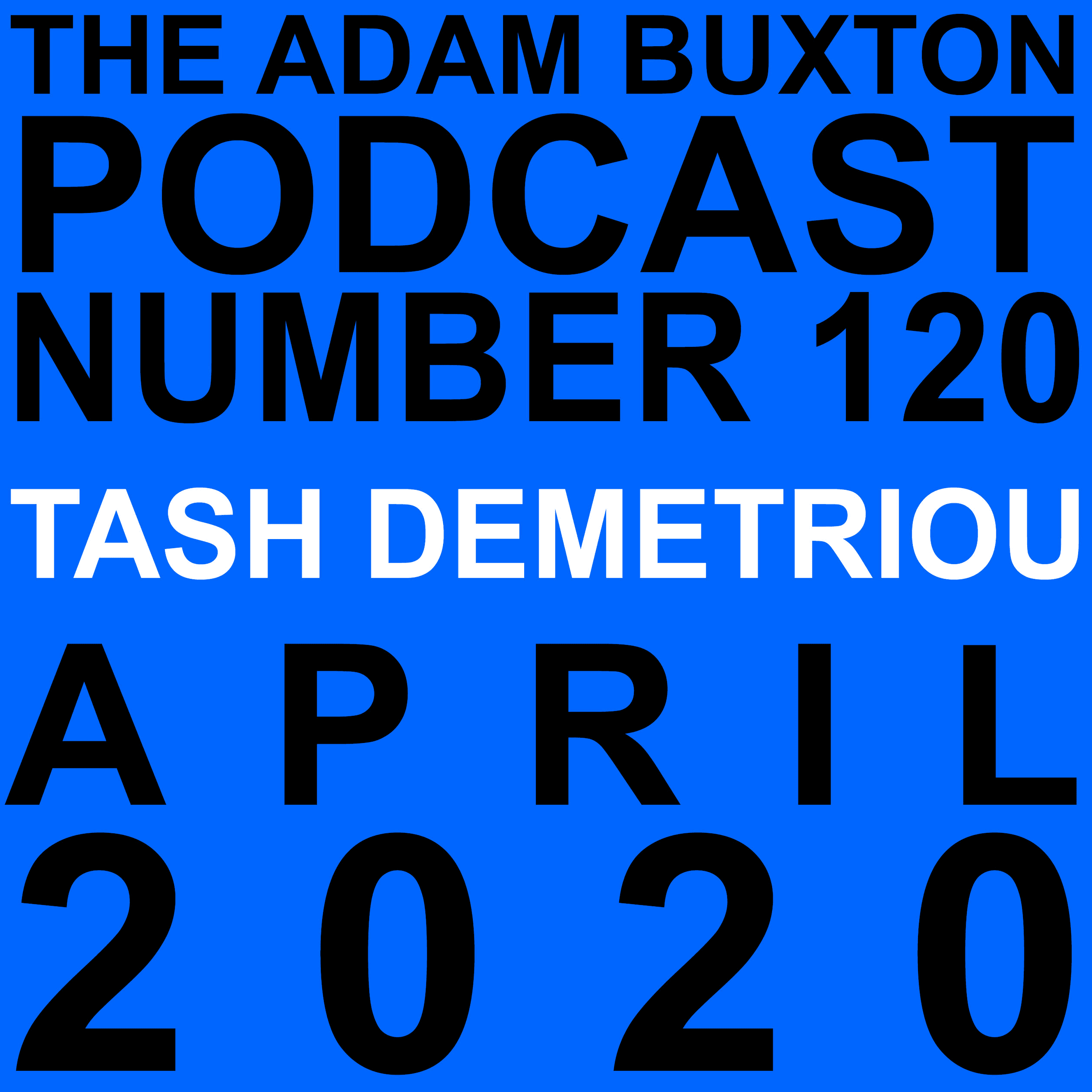 THE ADAM BUXTON PODCAST cover art