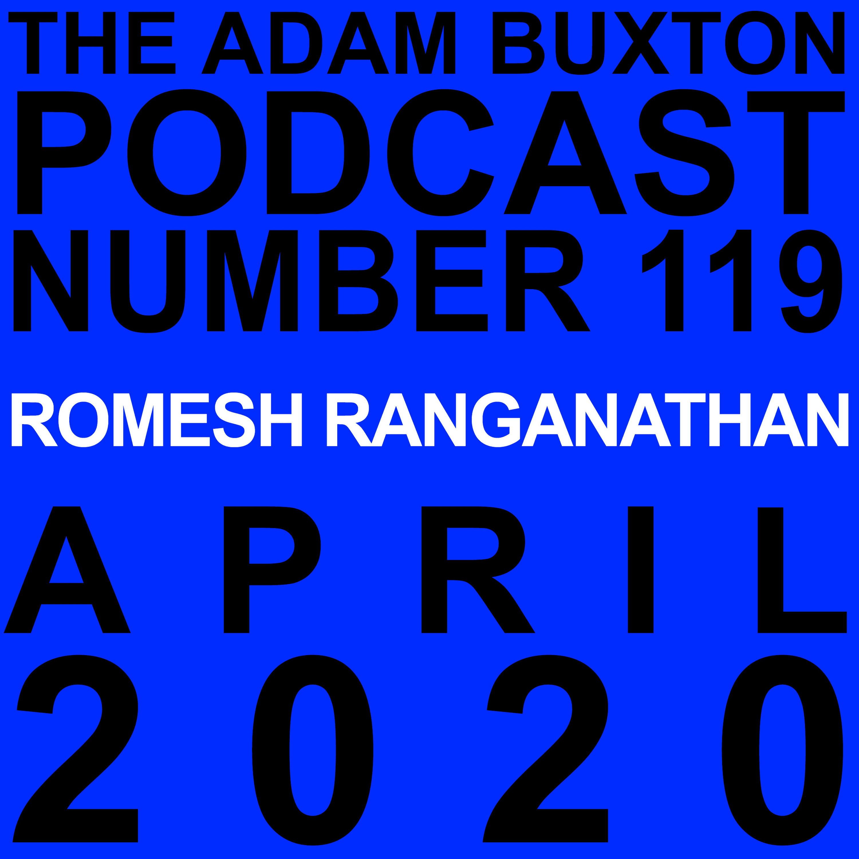 THE ADAM BUXTON PODCAST cover art