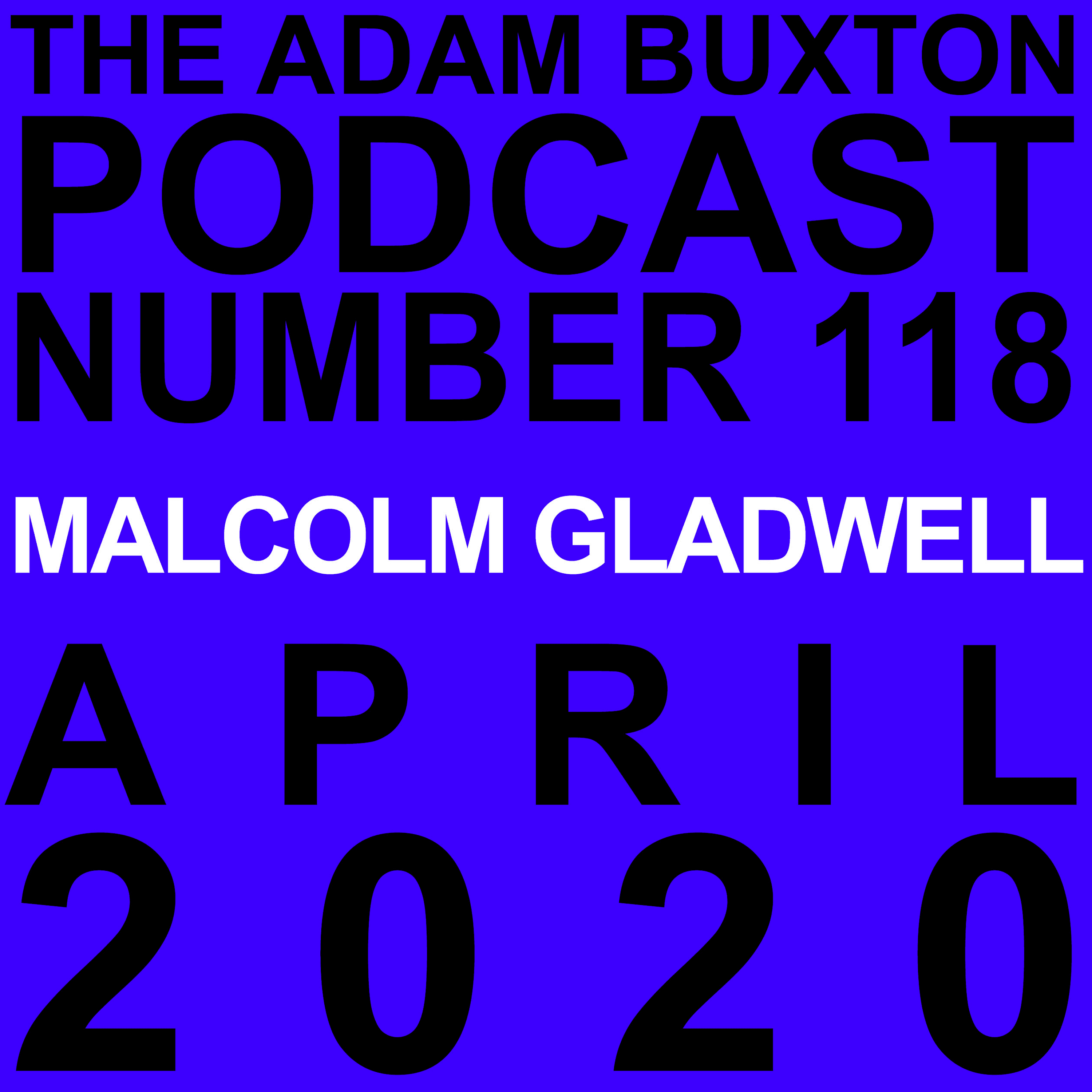 THE ADAM BUXTON PODCAST cover art