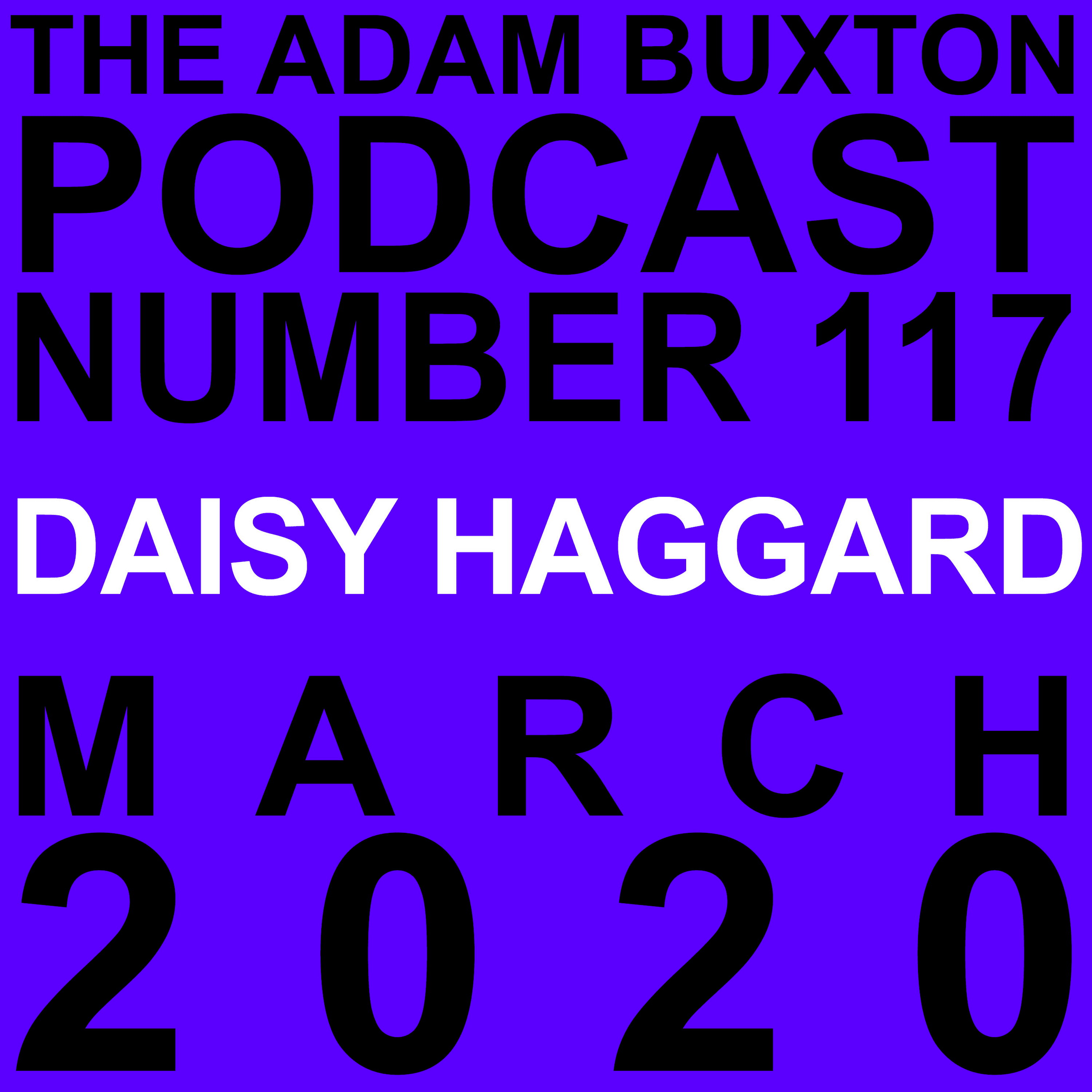 THE ADAM BUXTON PODCAST cover art