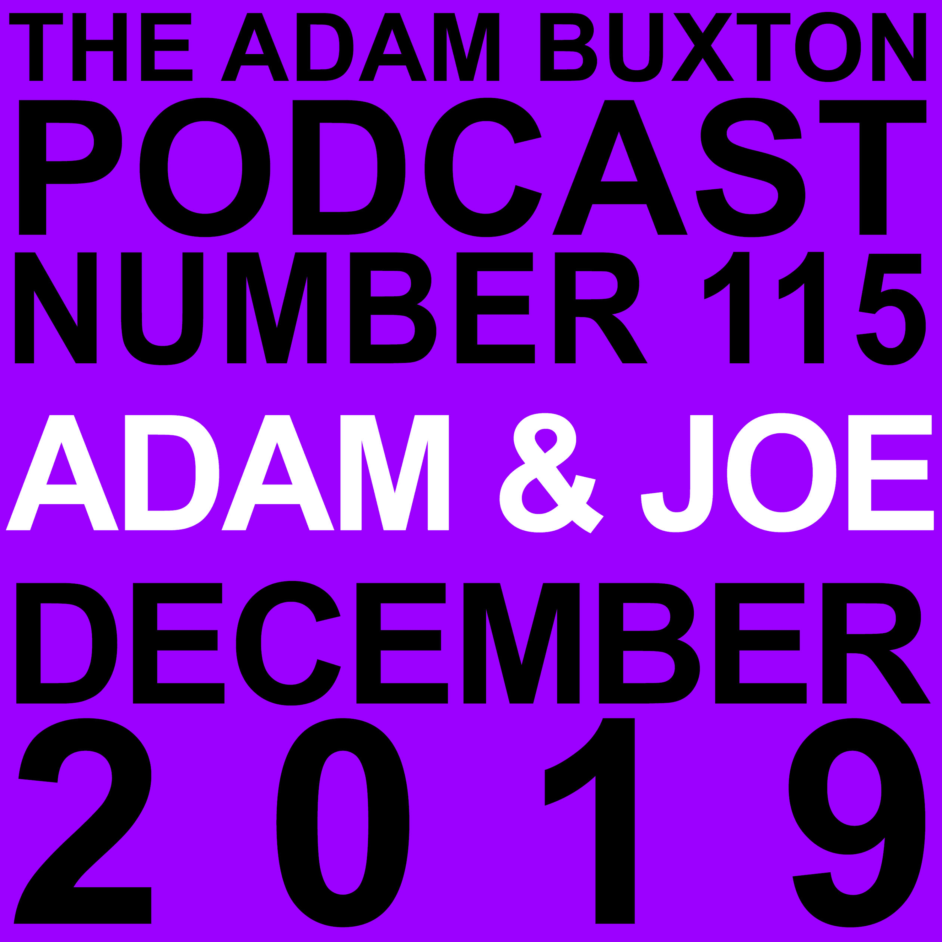 THE ADAM BUXTON PODCAST cover art