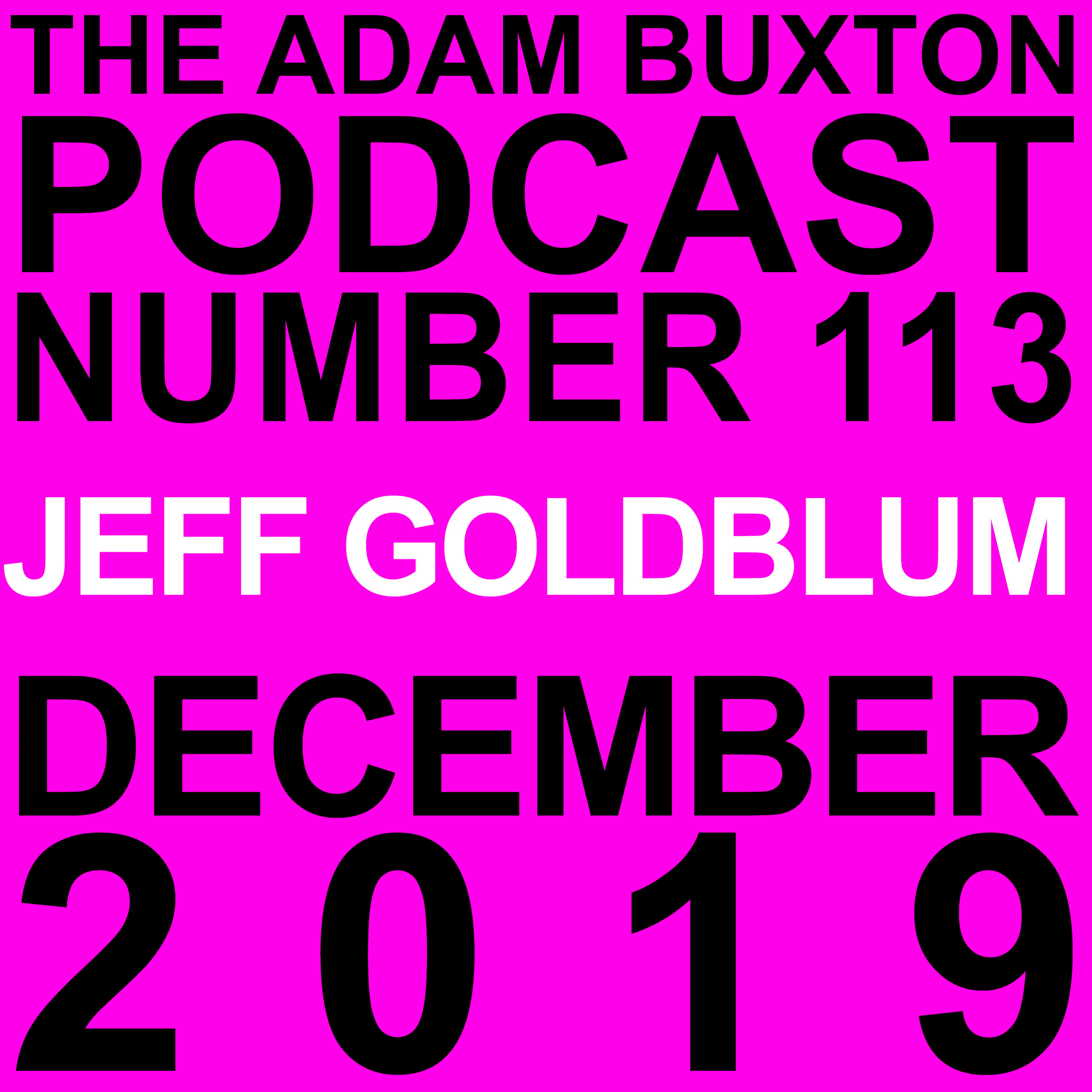 THE ADAM BUXTON PODCAST cover art