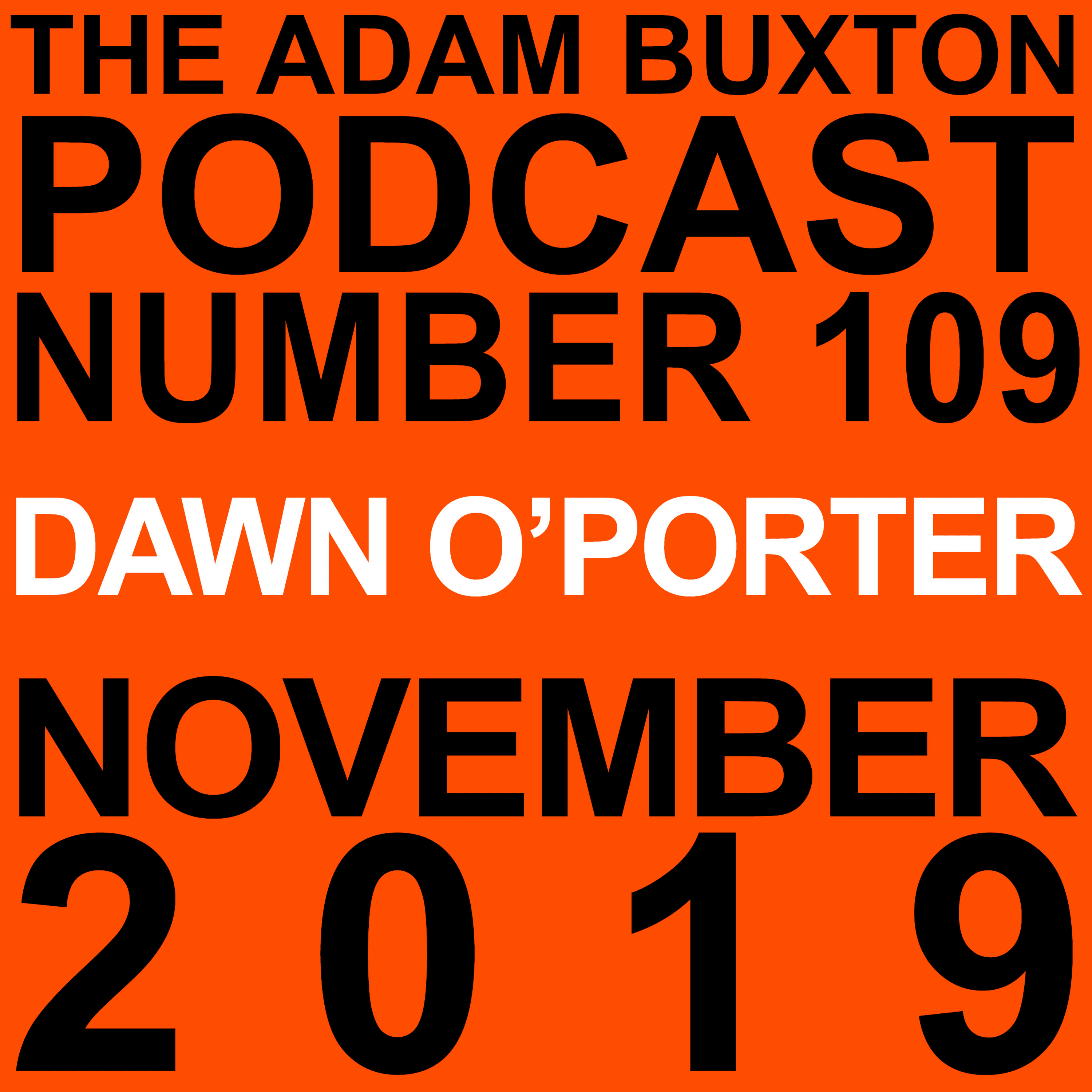 THE ADAM BUXTON PODCAST cover art
