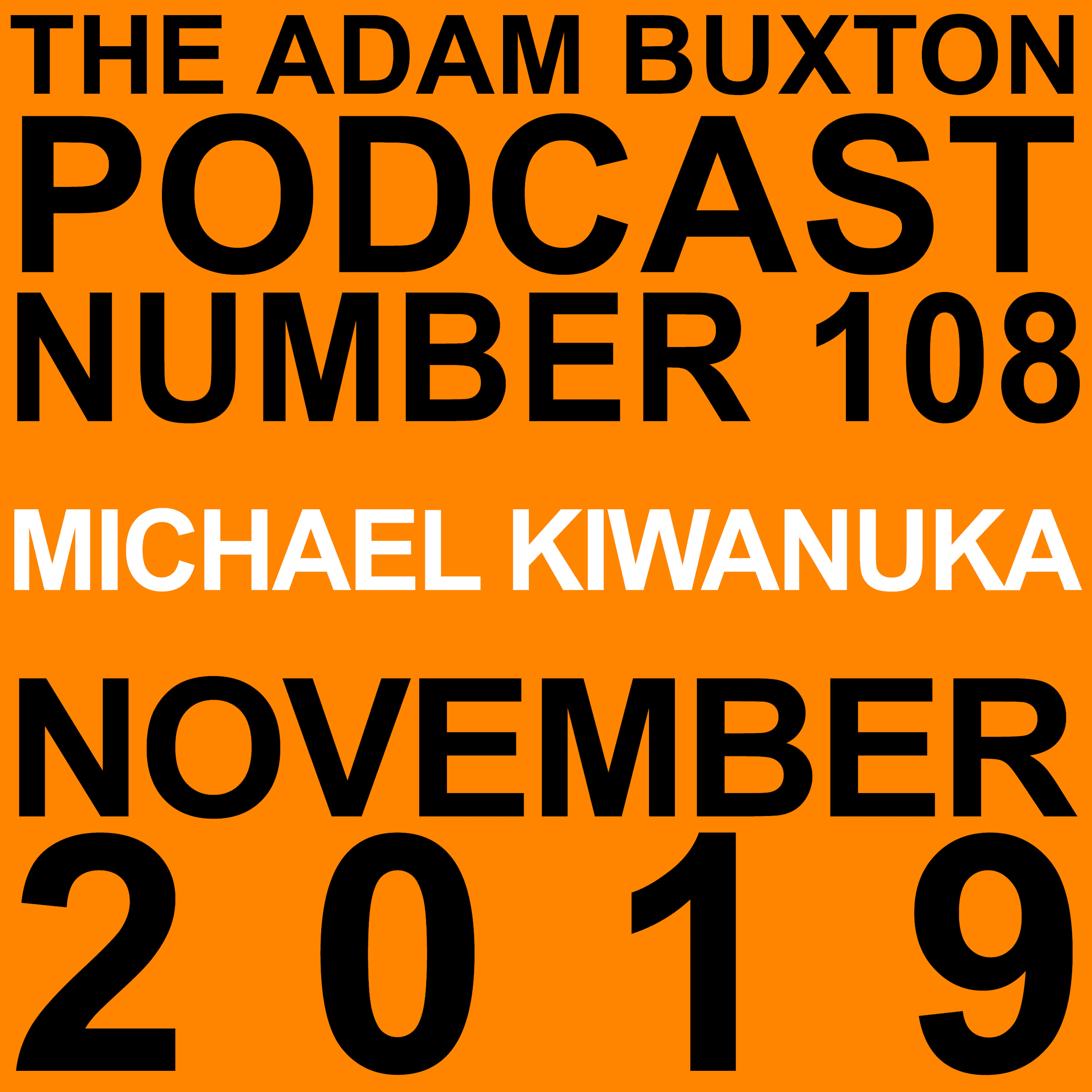 THE ADAM BUXTON PODCAST cover art