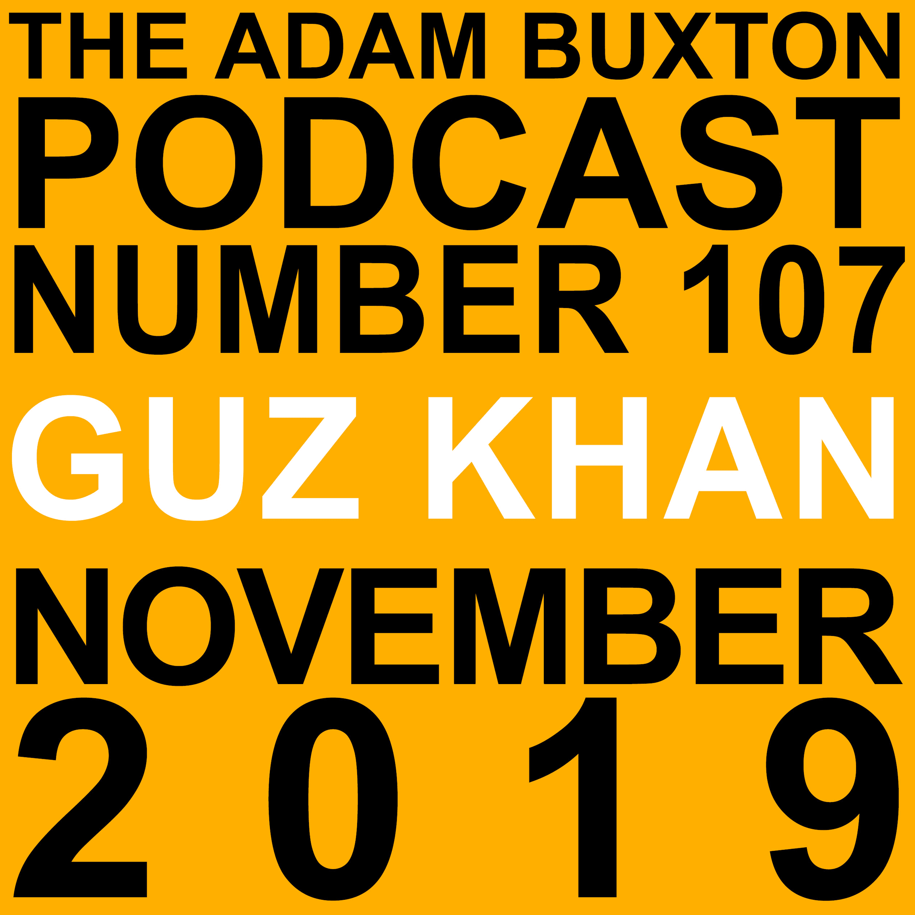 THE ADAM BUXTON PODCAST cover art