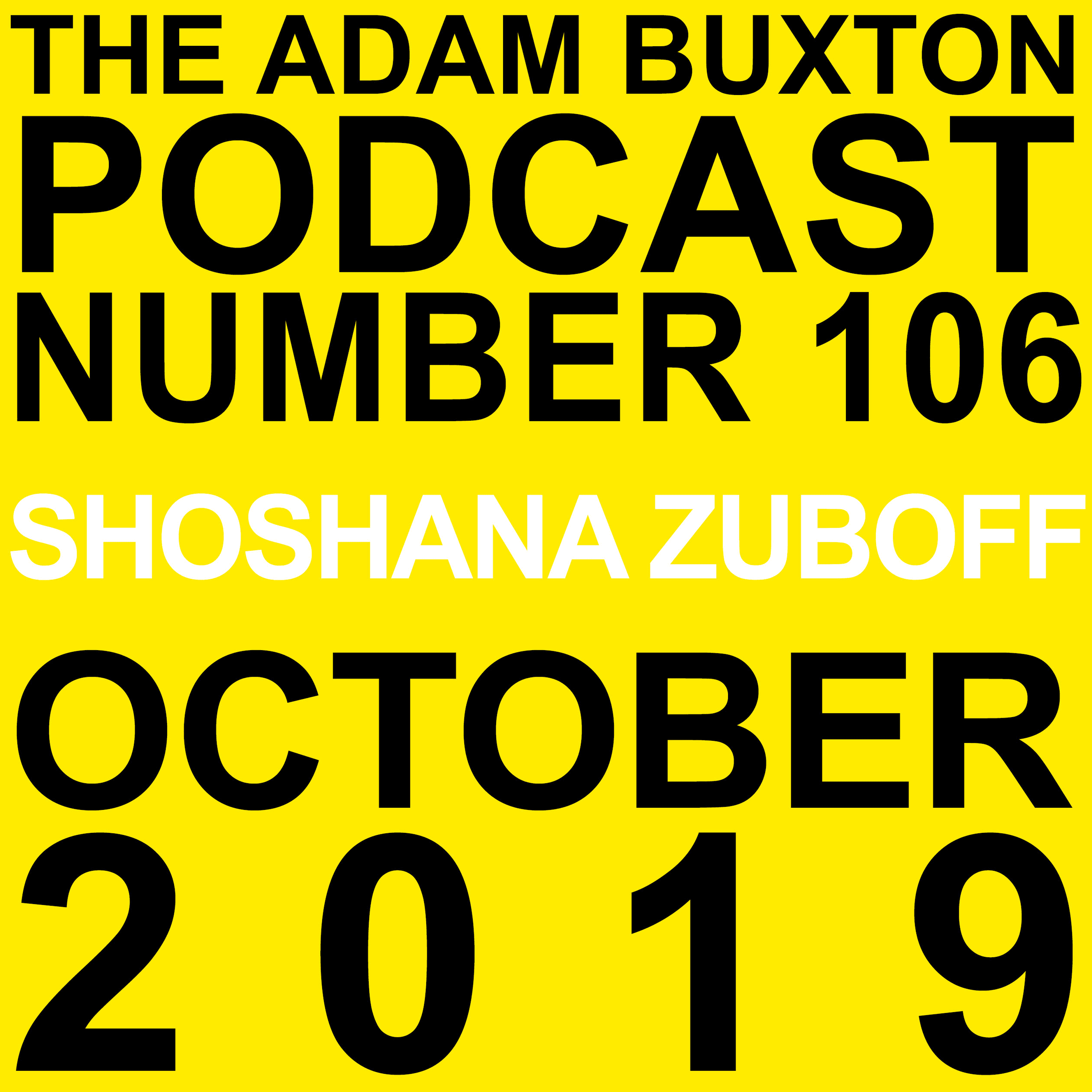 THE ADAM BUXTON PODCAST cover art
