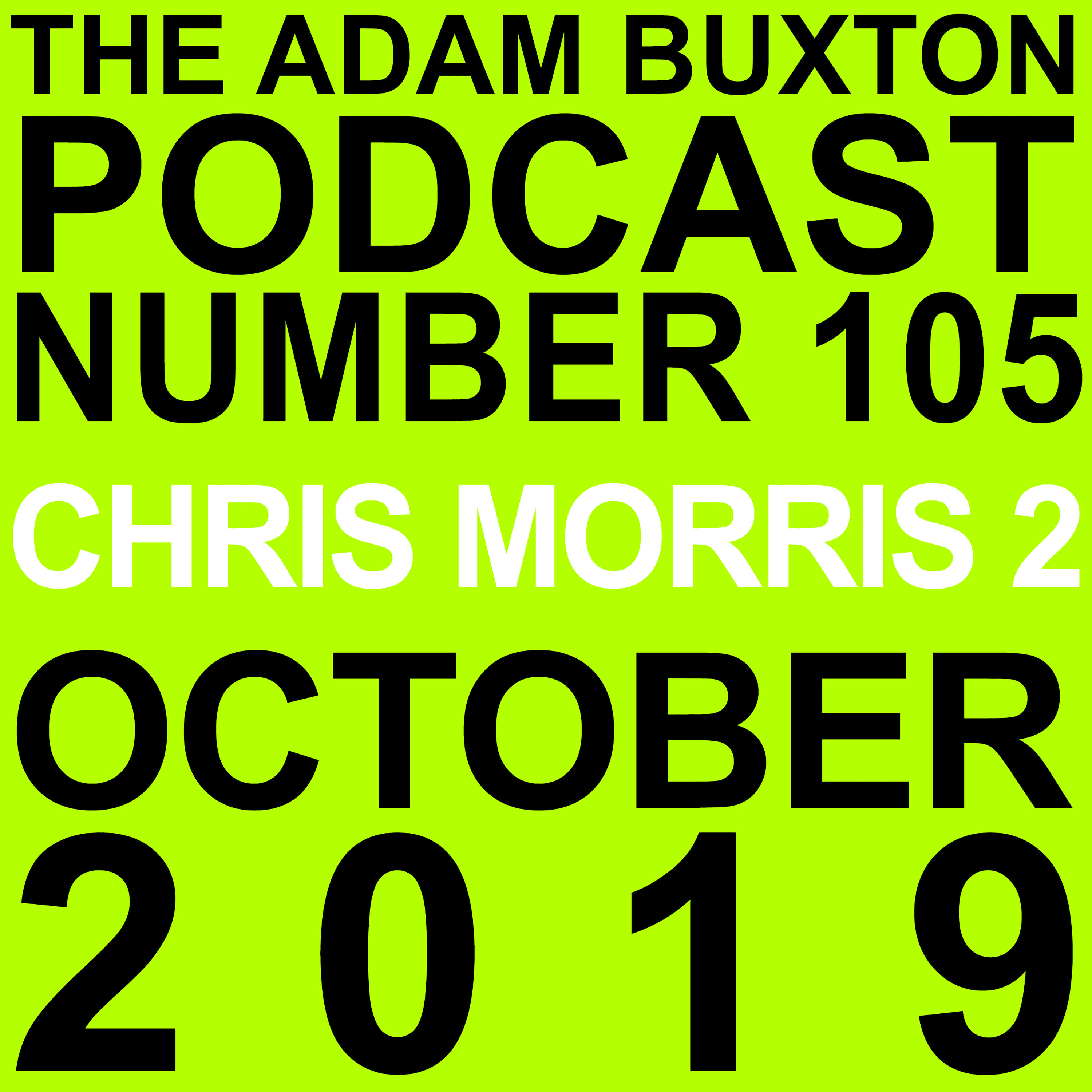 THE ADAM BUXTON PODCAST cover art