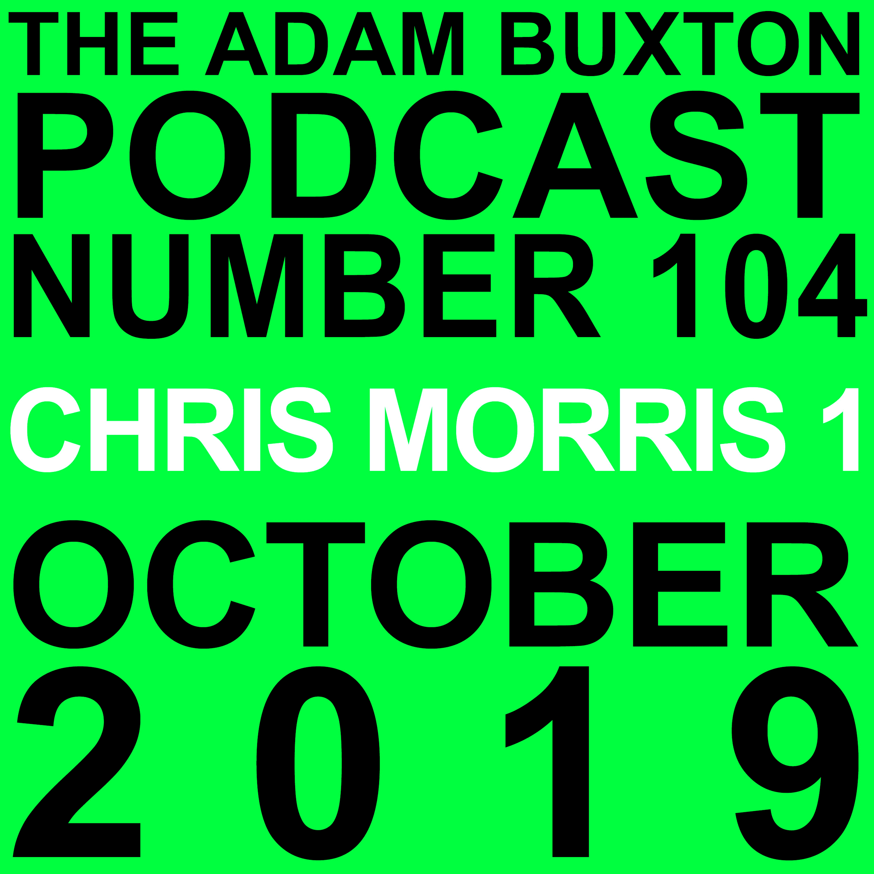 THE ADAM BUXTON PODCAST cover art