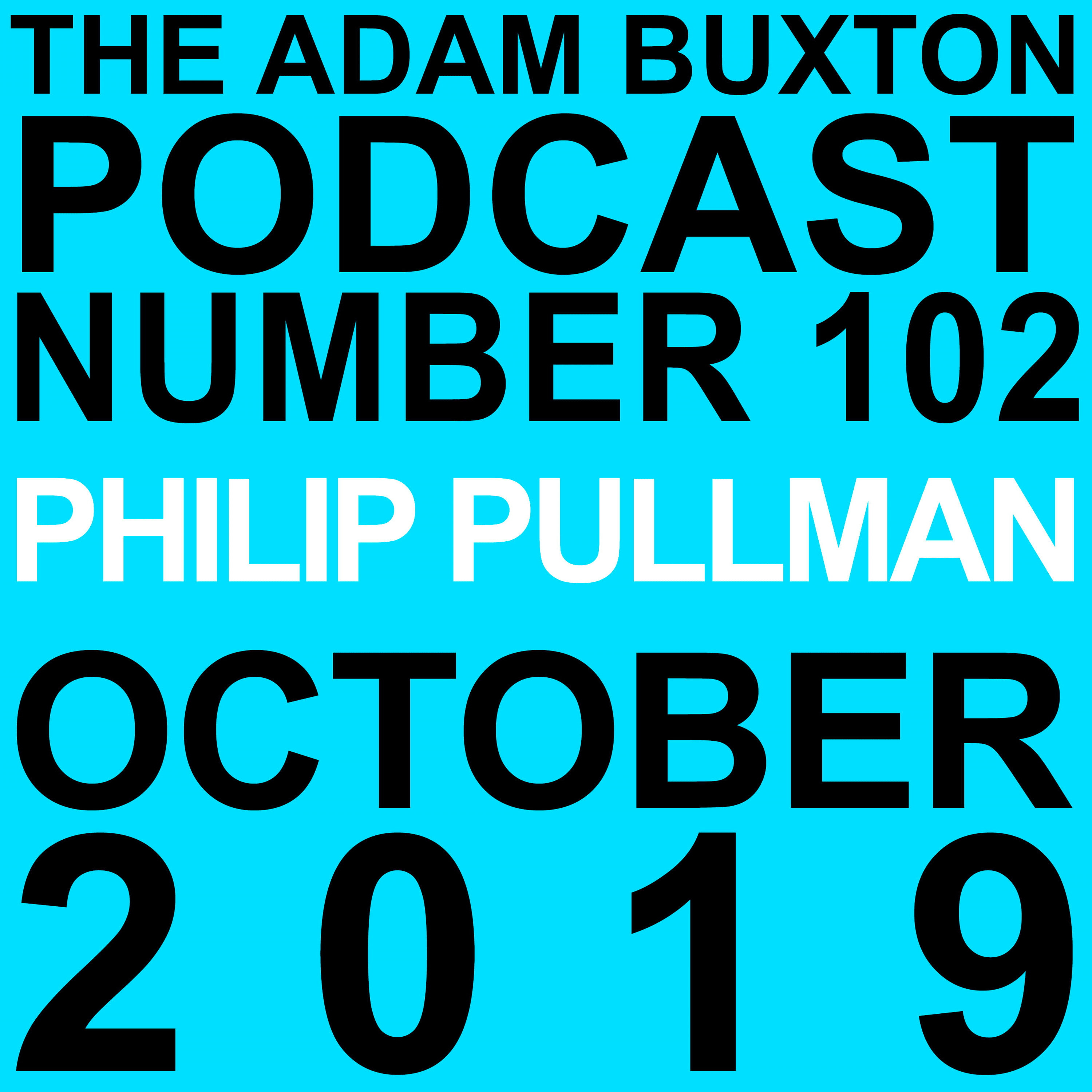 THE ADAM BUXTON PODCAST cover art