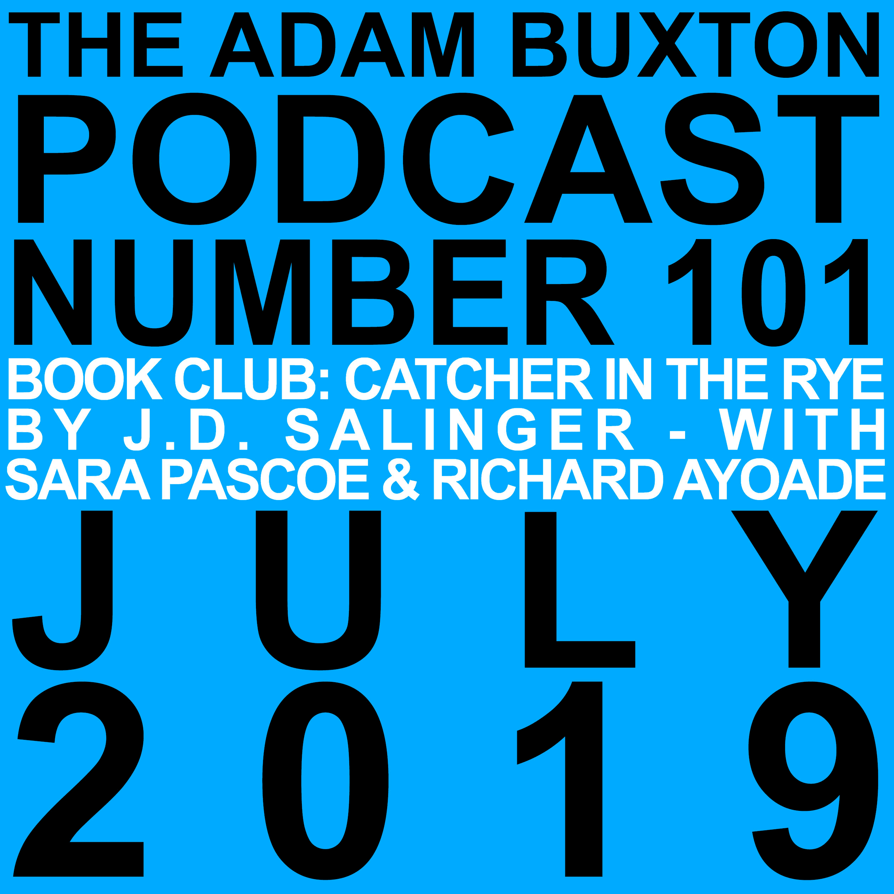 THE ADAM BUXTON PODCAST cover art