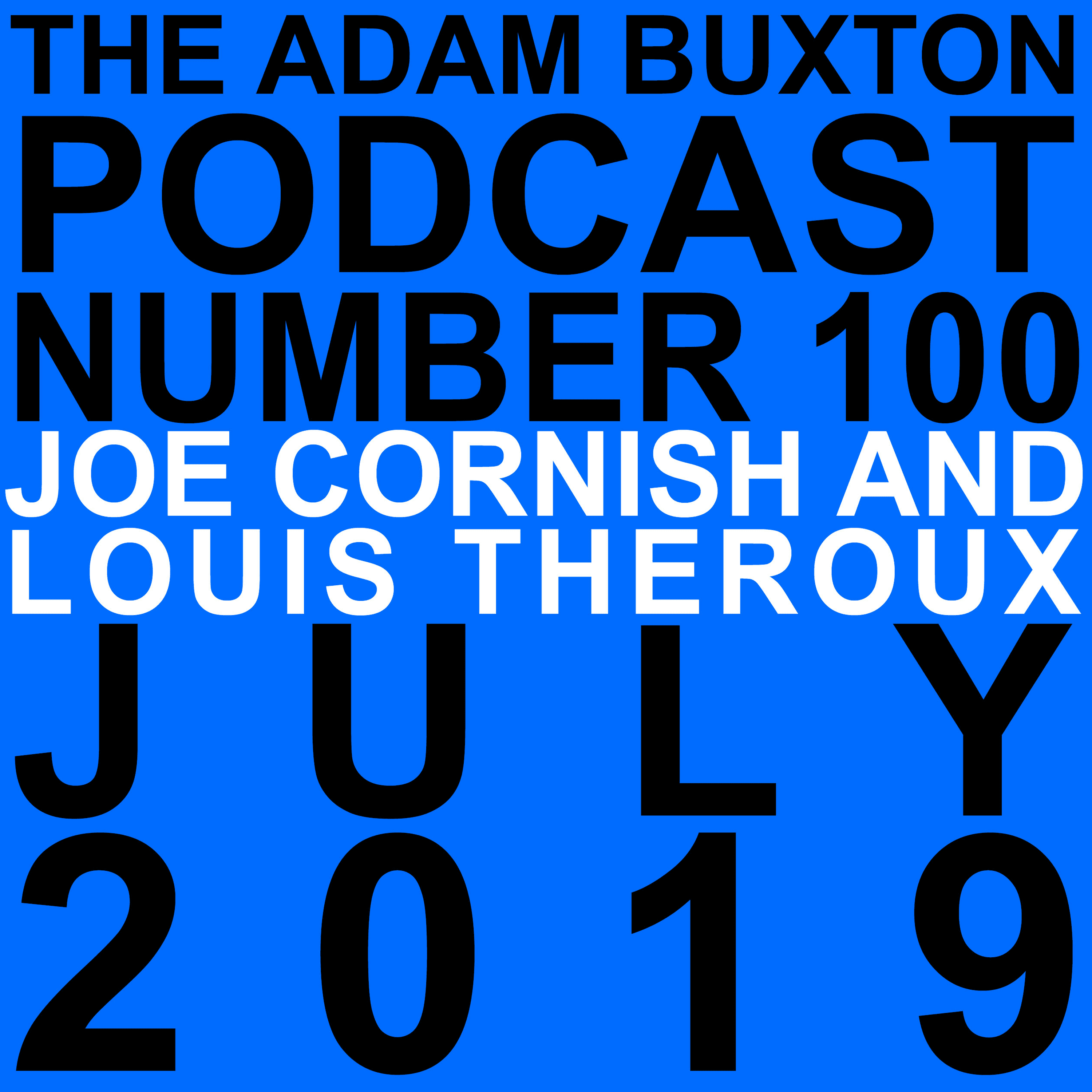 THE ADAM BUXTON PODCAST cover art