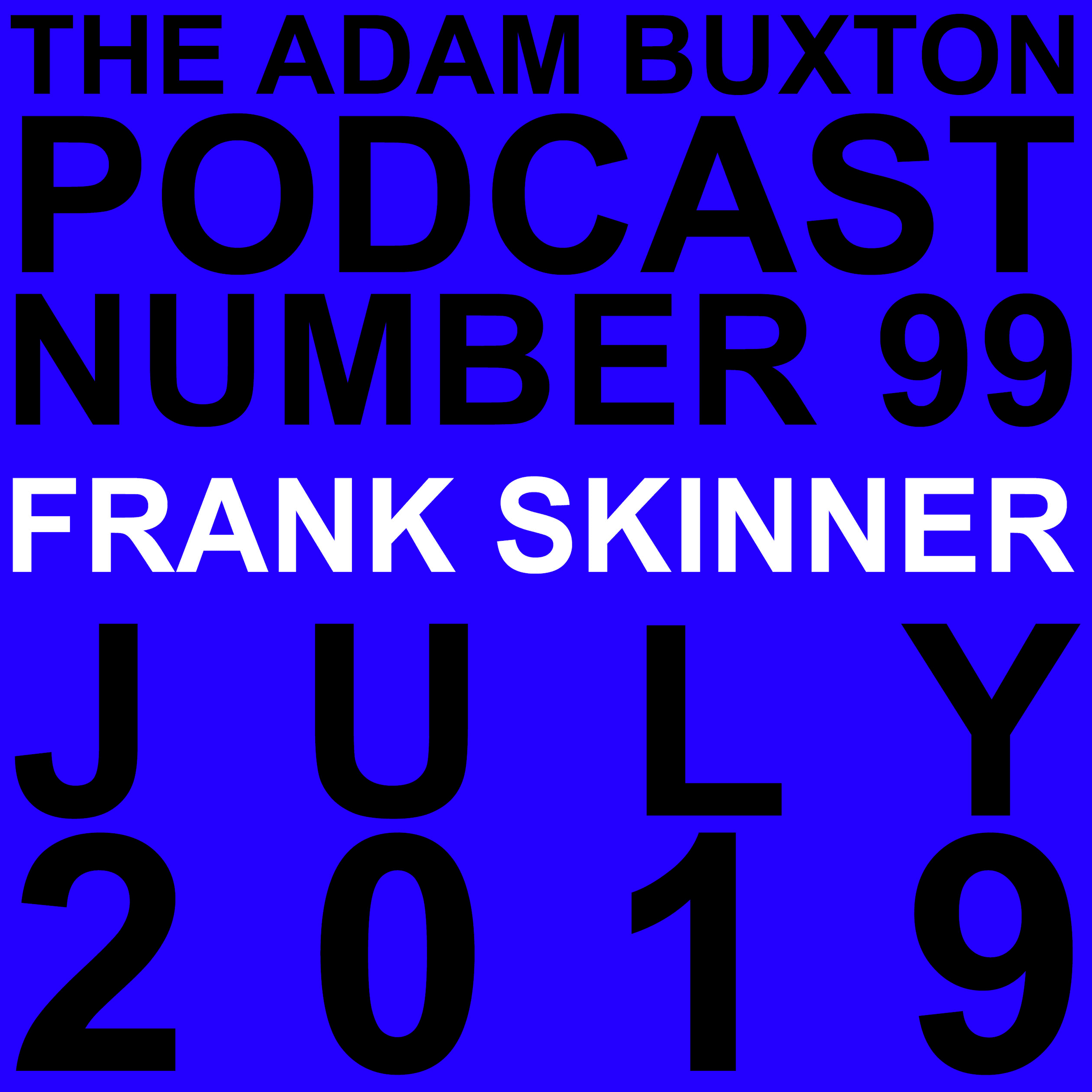 THE ADAM BUXTON PODCAST cover art