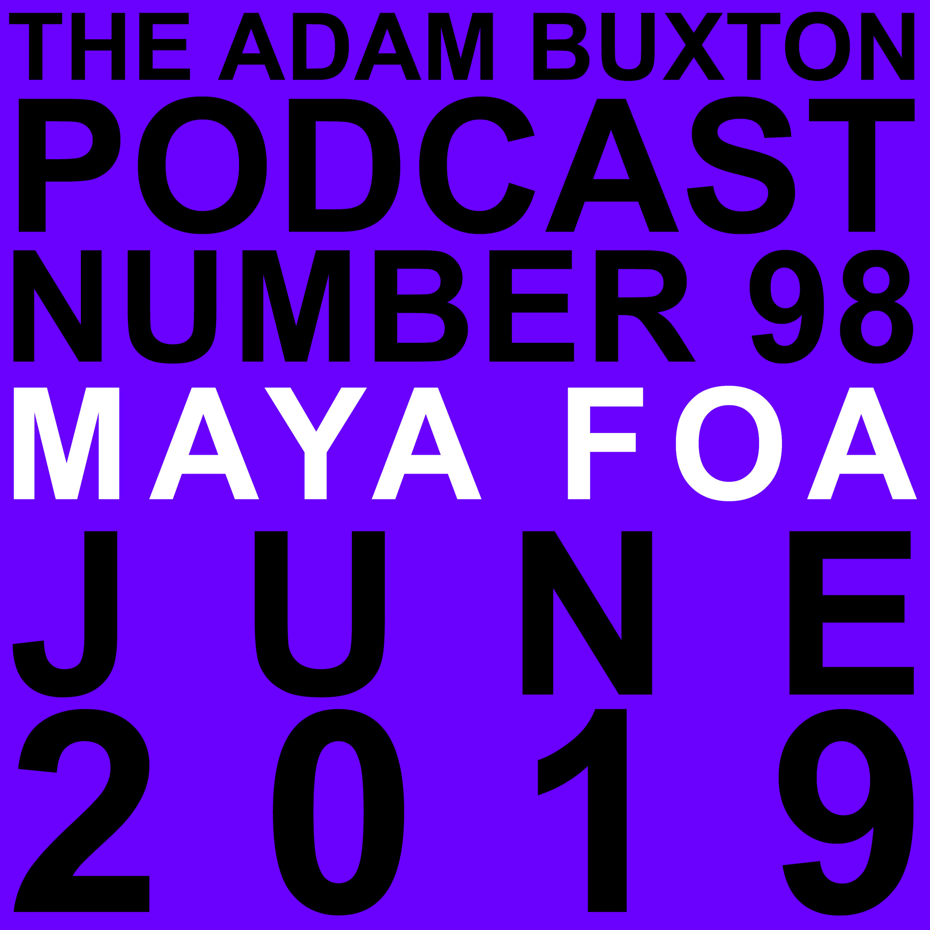 THE ADAM BUXTON PODCAST cover art