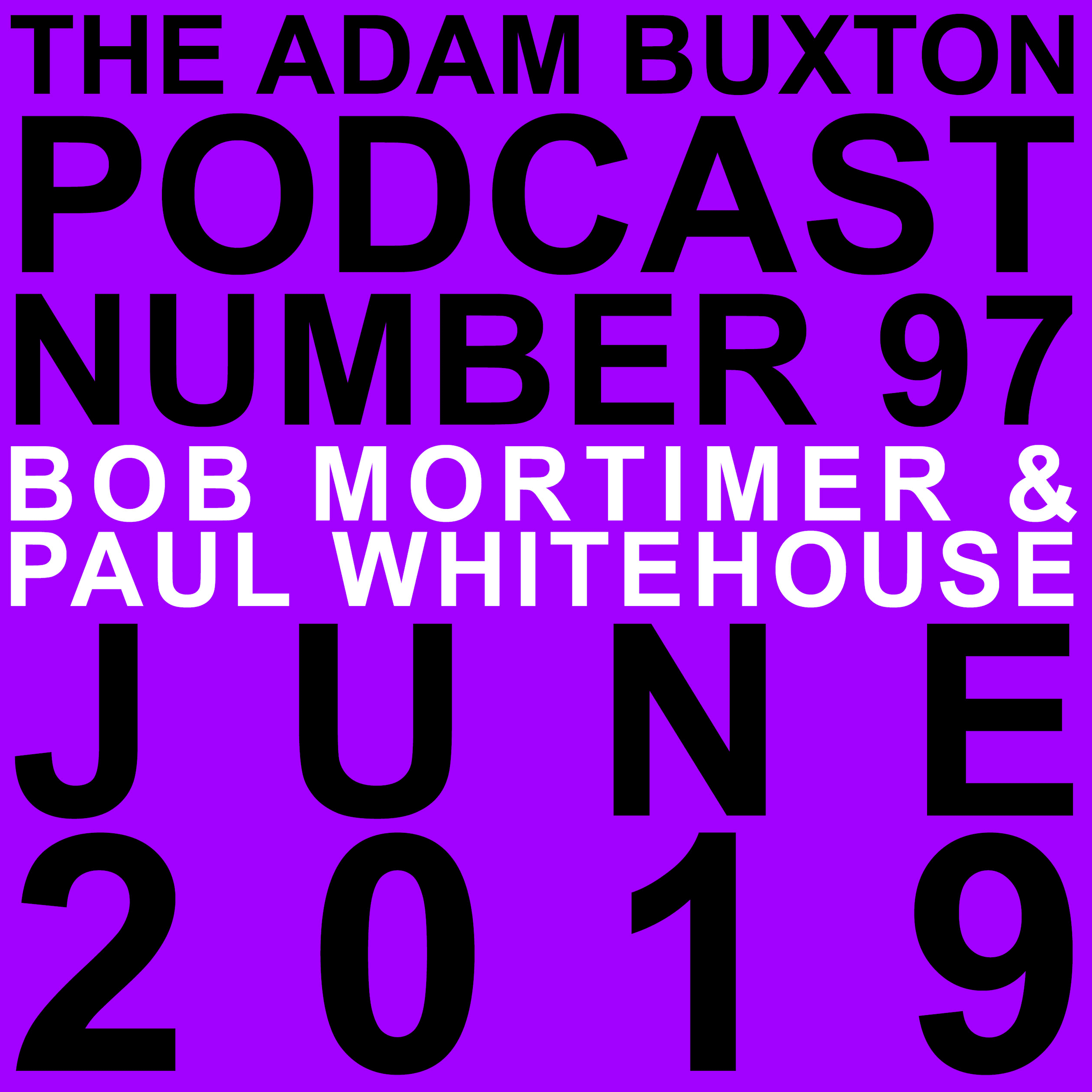 THE ADAM BUXTON PODCAST cover art
