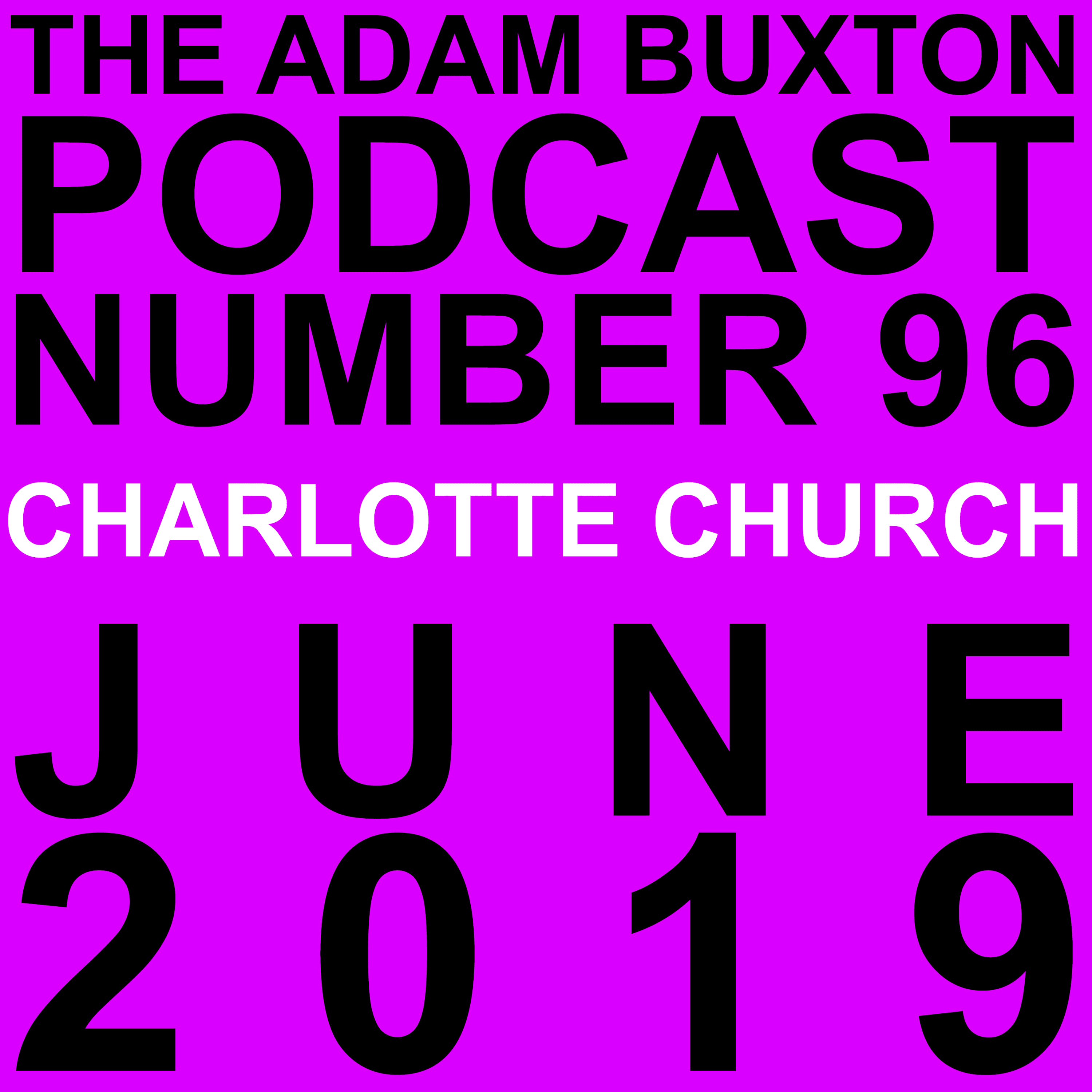 THE ADAM BUXTON PODCAST cover art