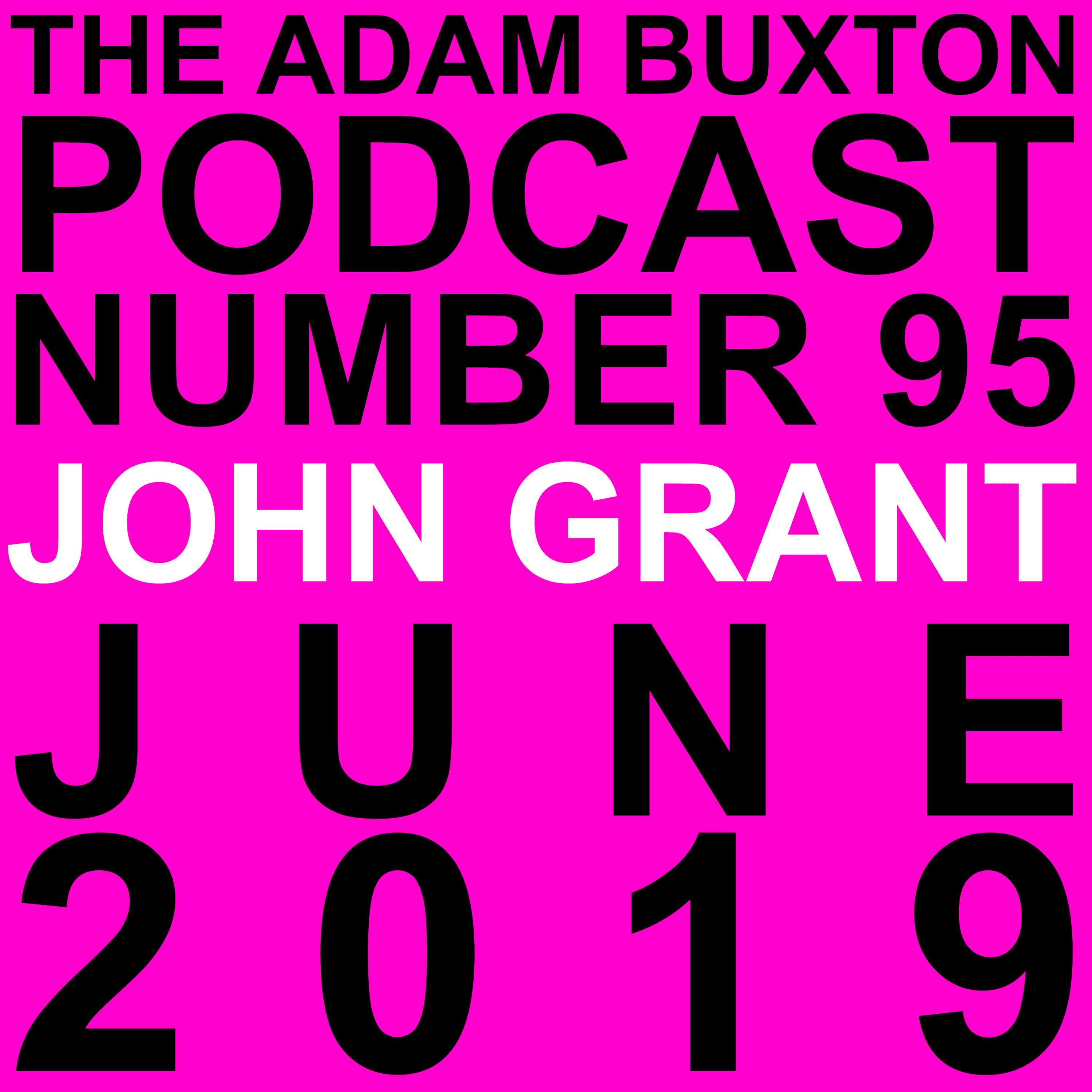 THE ADAM BUXTON PODCAST cover art