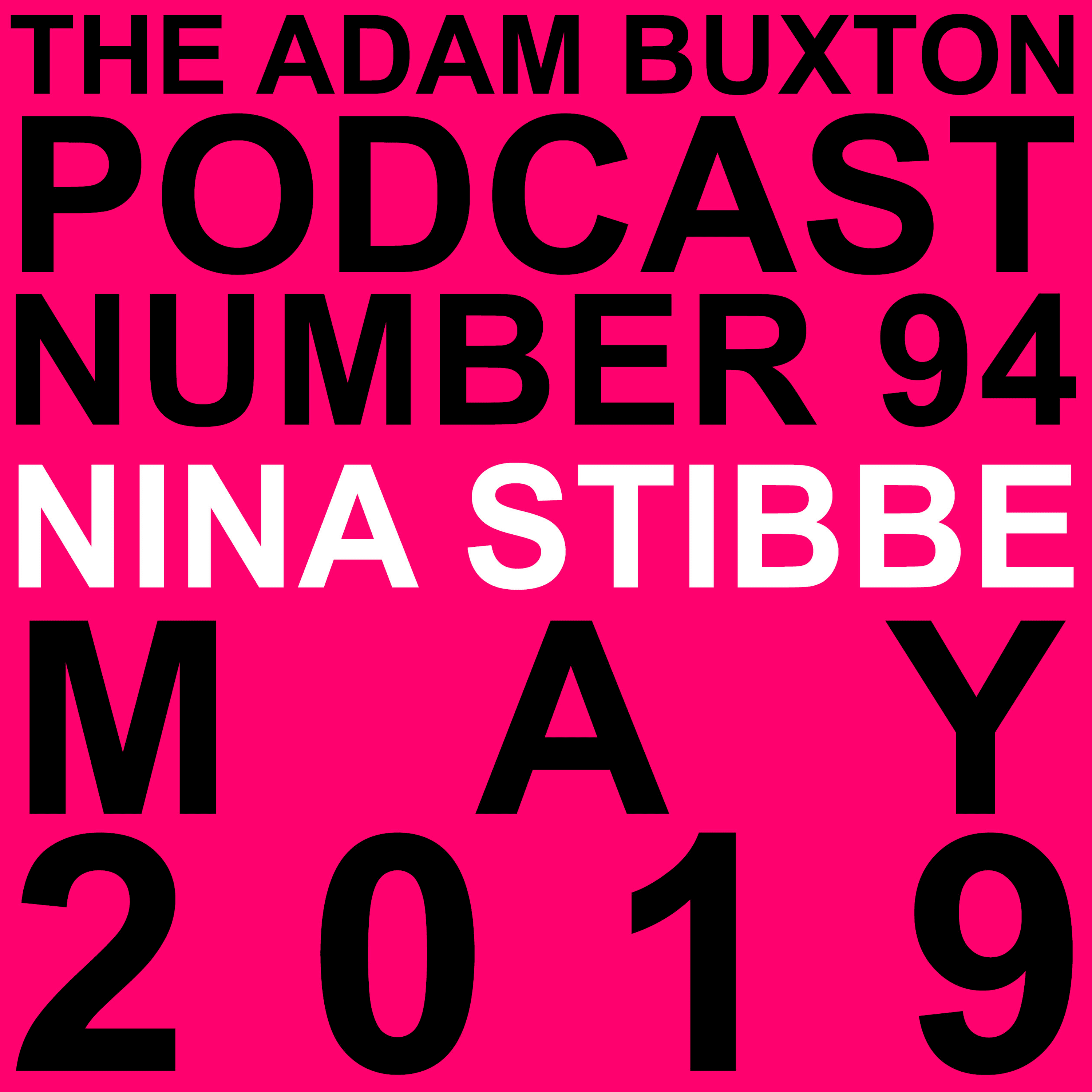THE ADAM BUXTON PODCAST cover art
