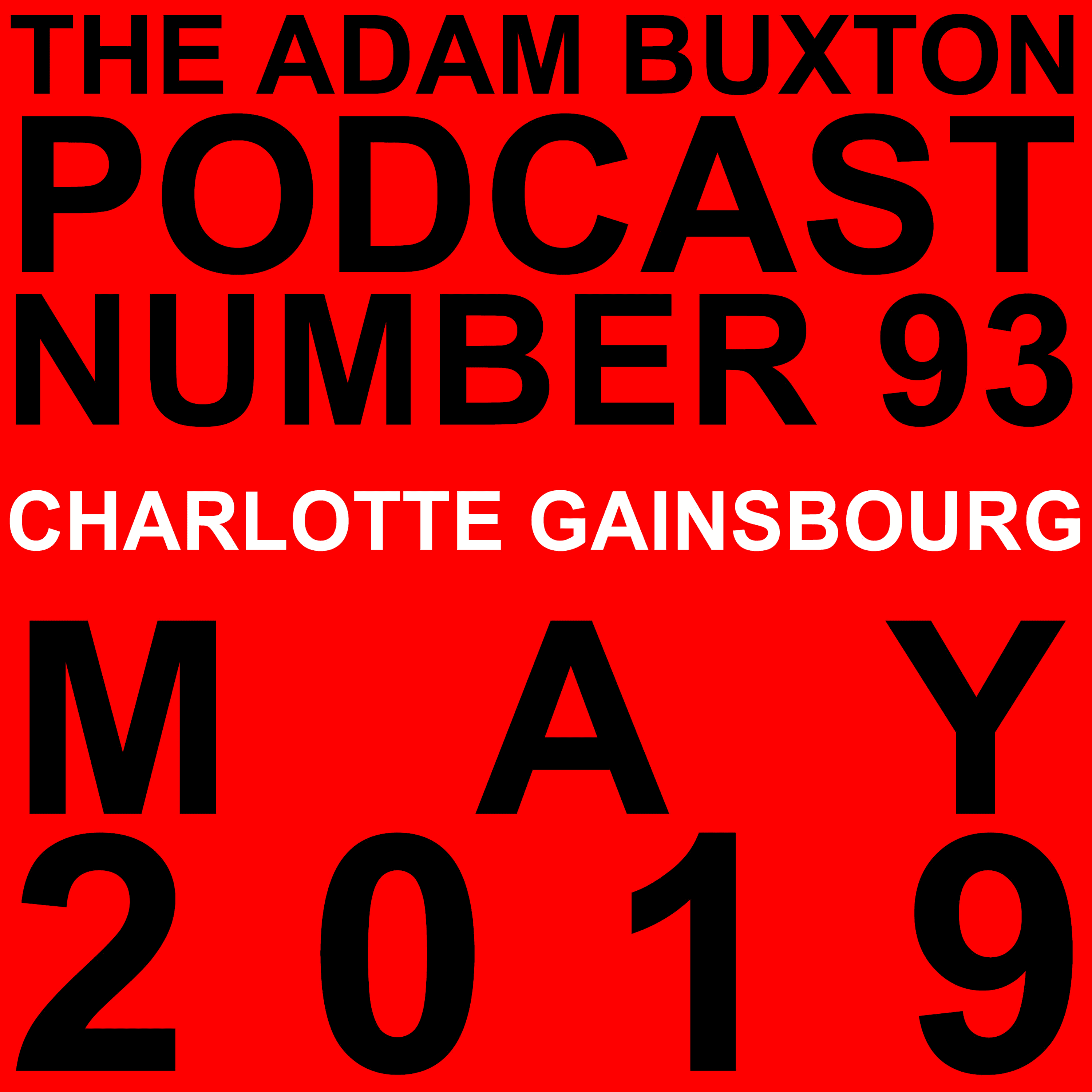 THE ADAM BUXTON PODCAST cover art