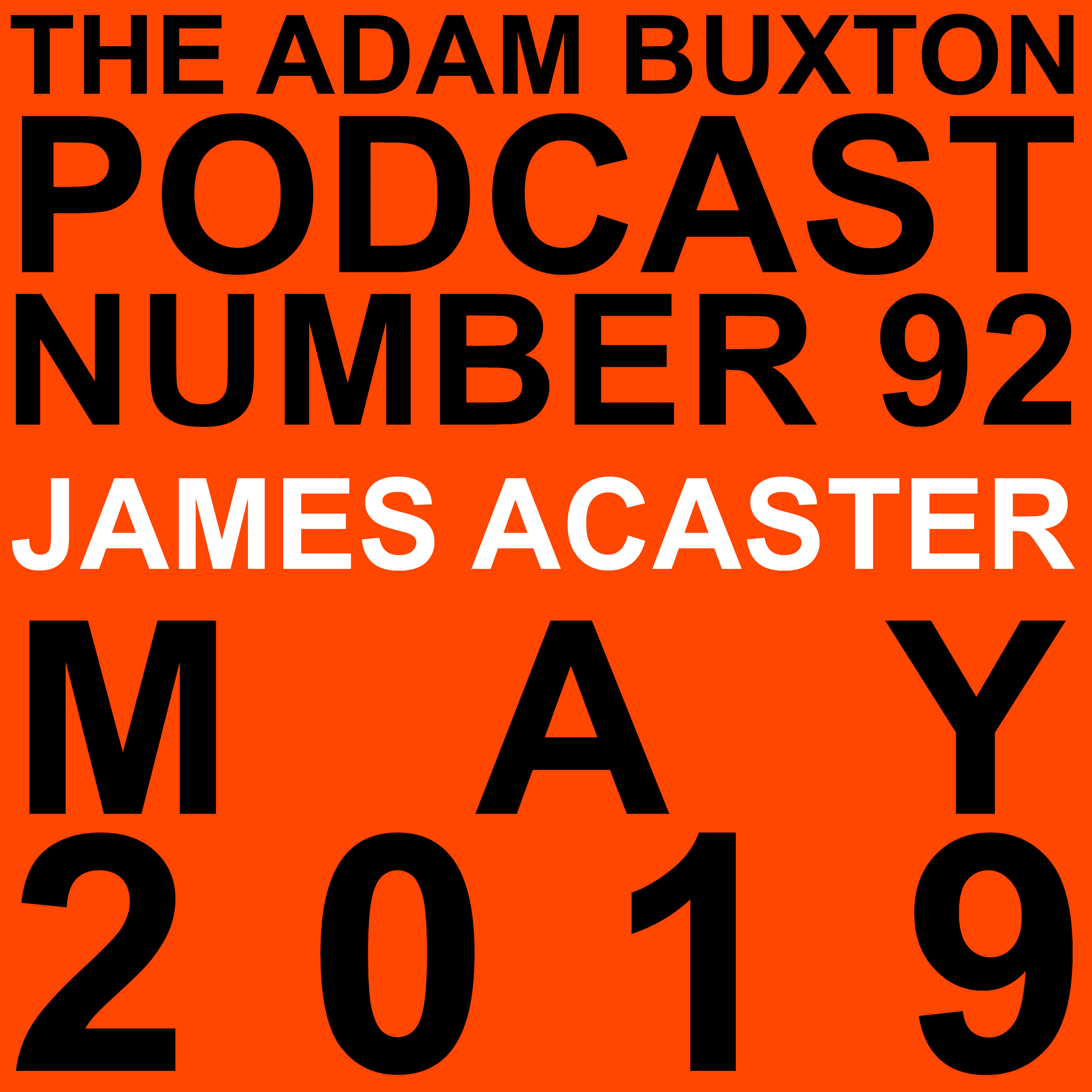 THE ADAM BUXTON PODCAST cover art