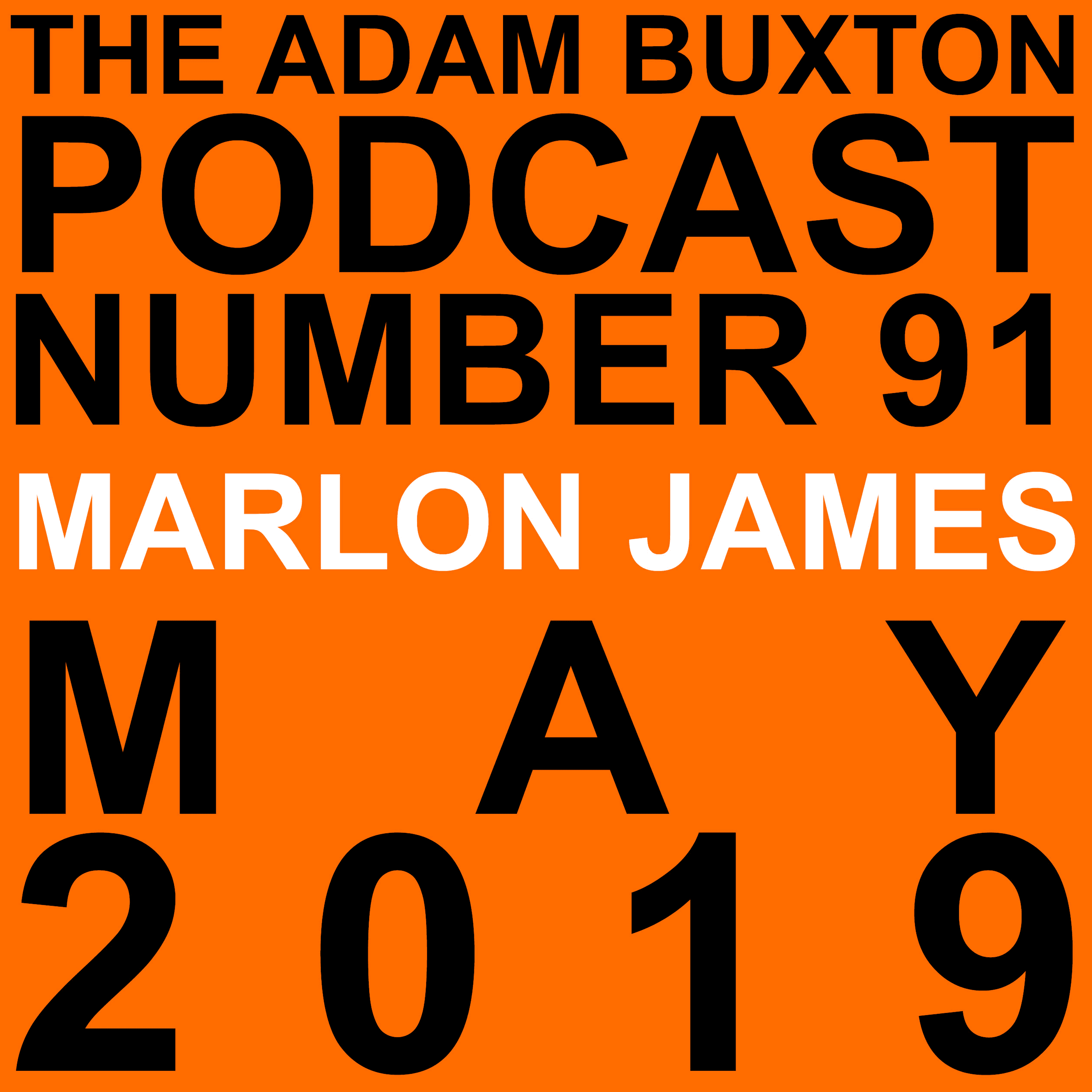 THE ADAM BUXTON PODCAST cover art