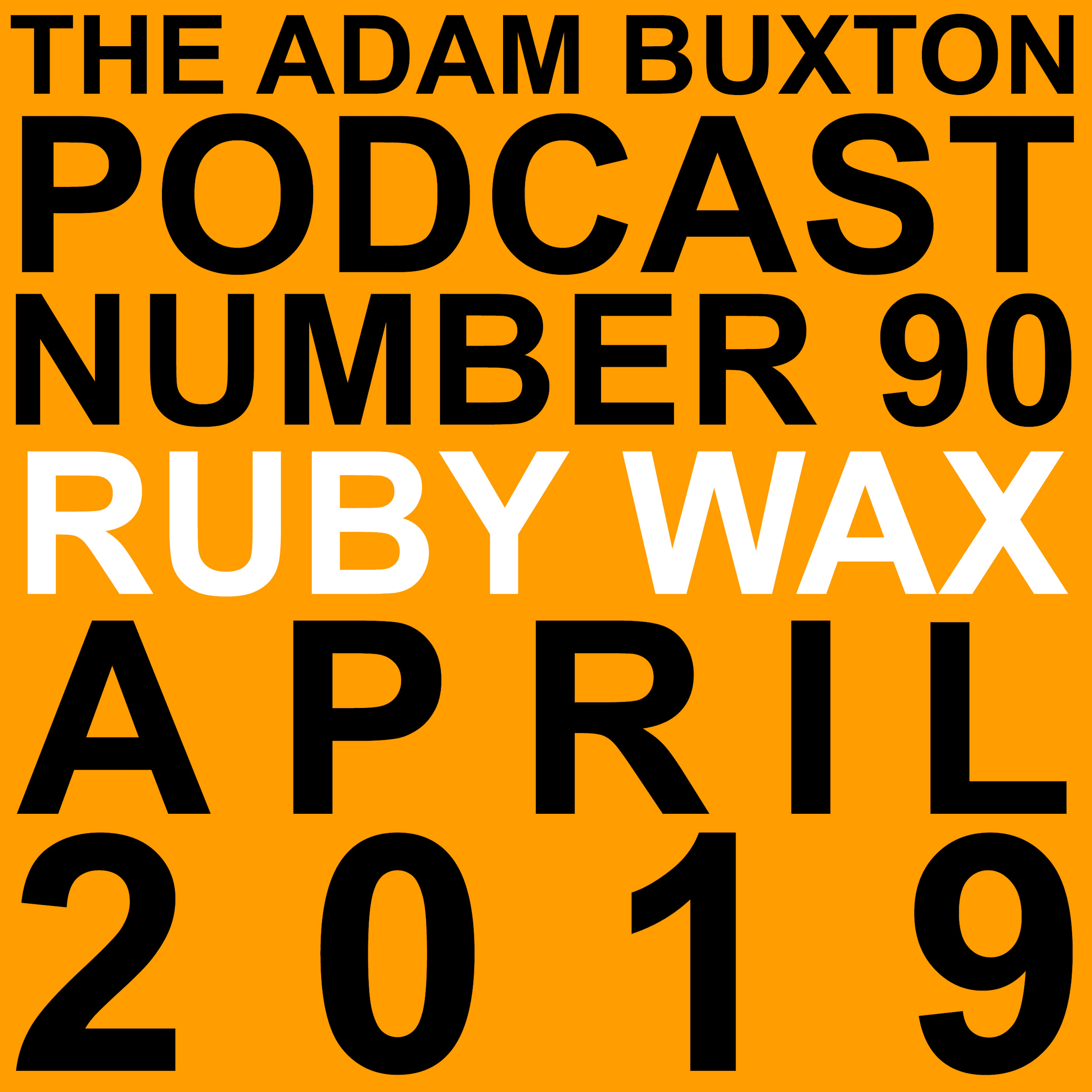 THE ADAM BUXTON PODCAST cover art