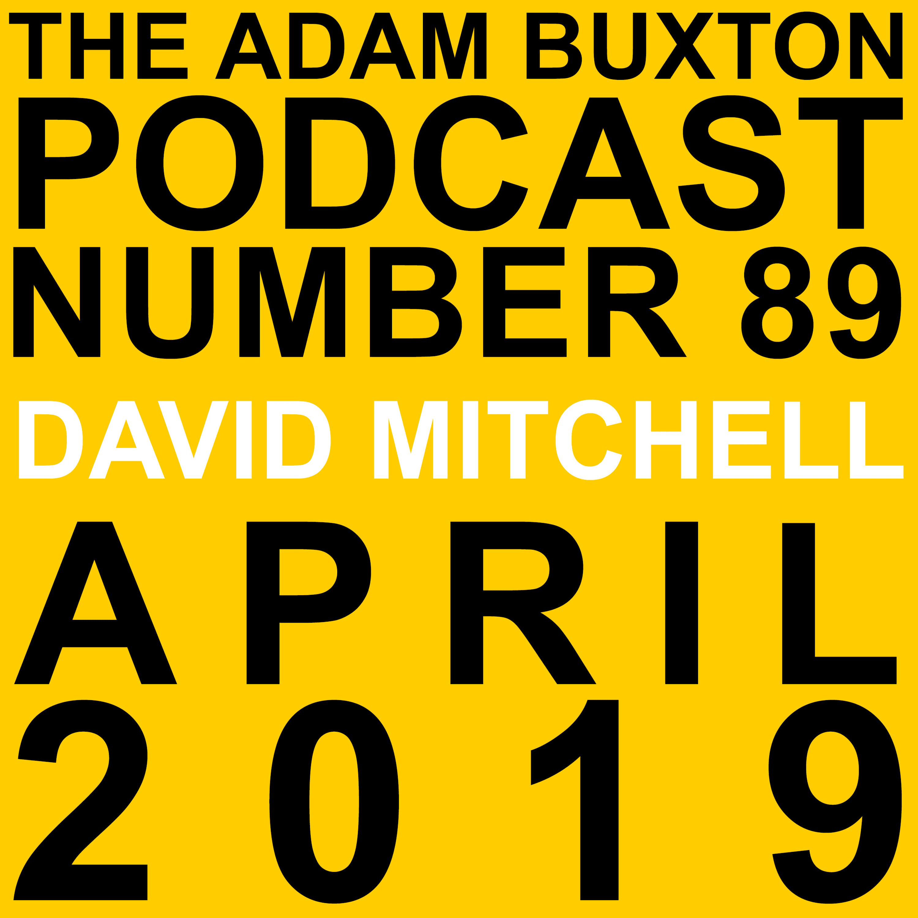 THE ADAM BUXTON PODCAST cover art